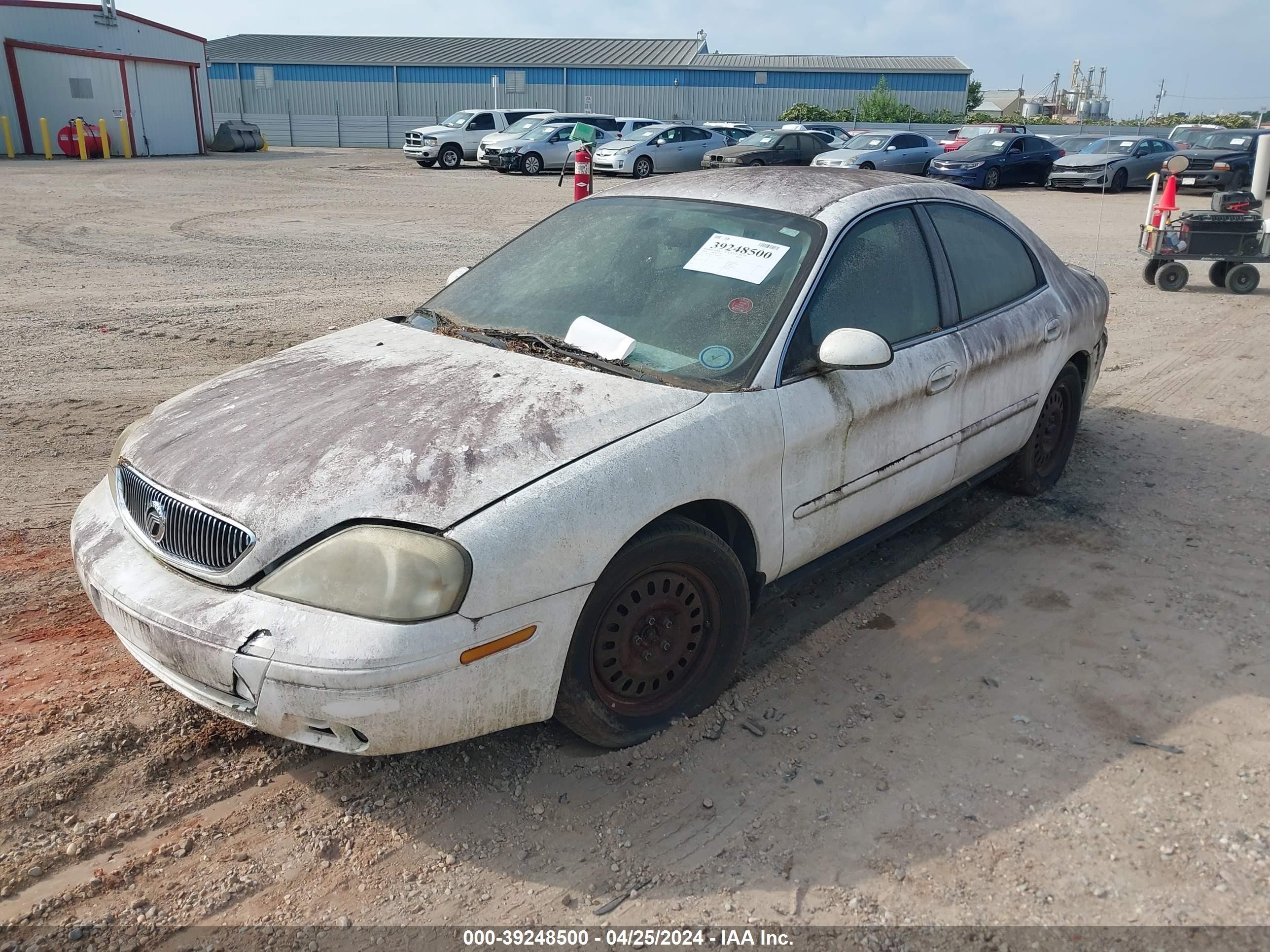 Photo 1 VIN: 1MEFM50U14A605822 - MERCURY SABLE 