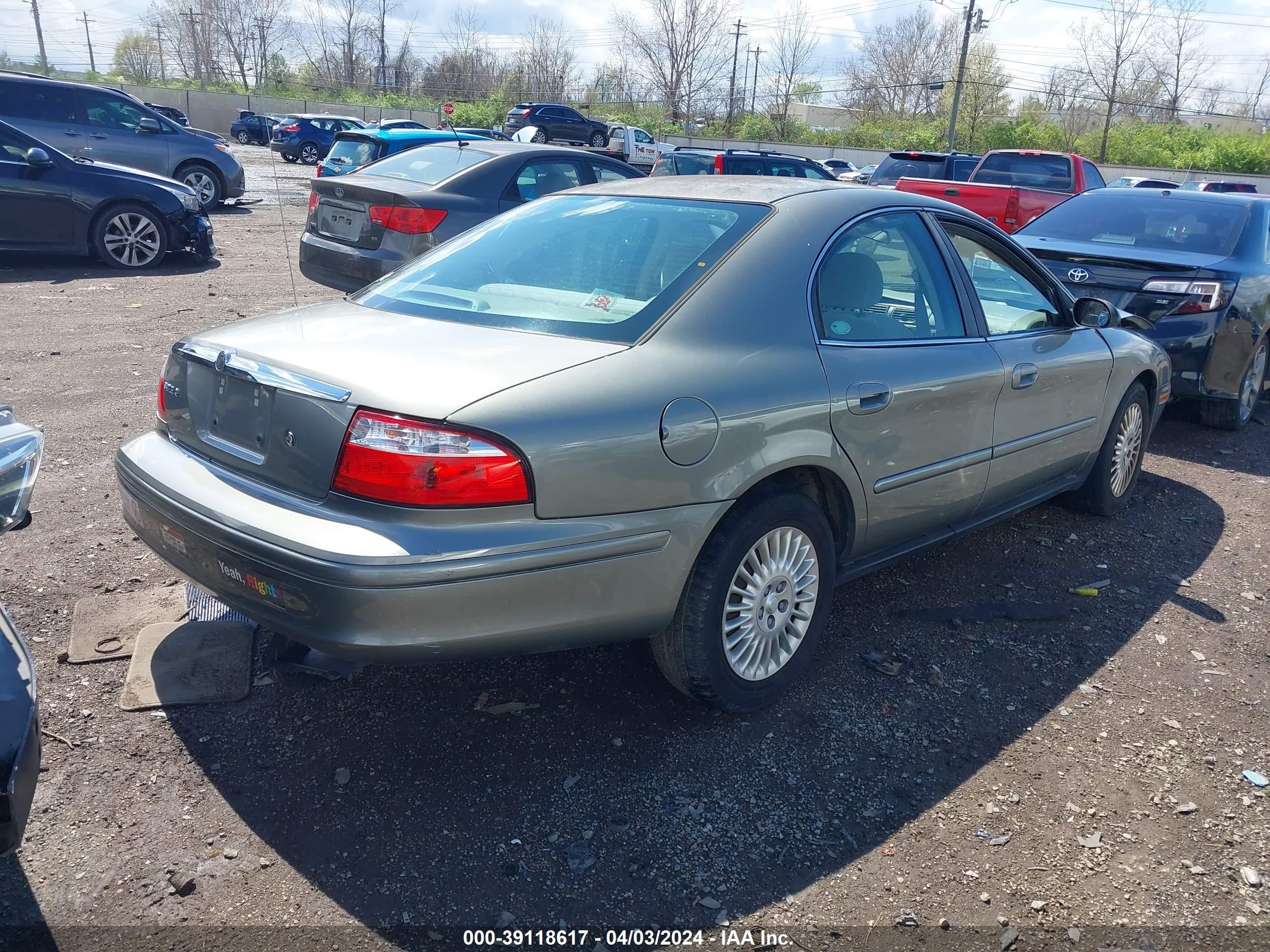 Photo 3 VIN: 1MEFM50U14A617324 - MERCURY SABLE 