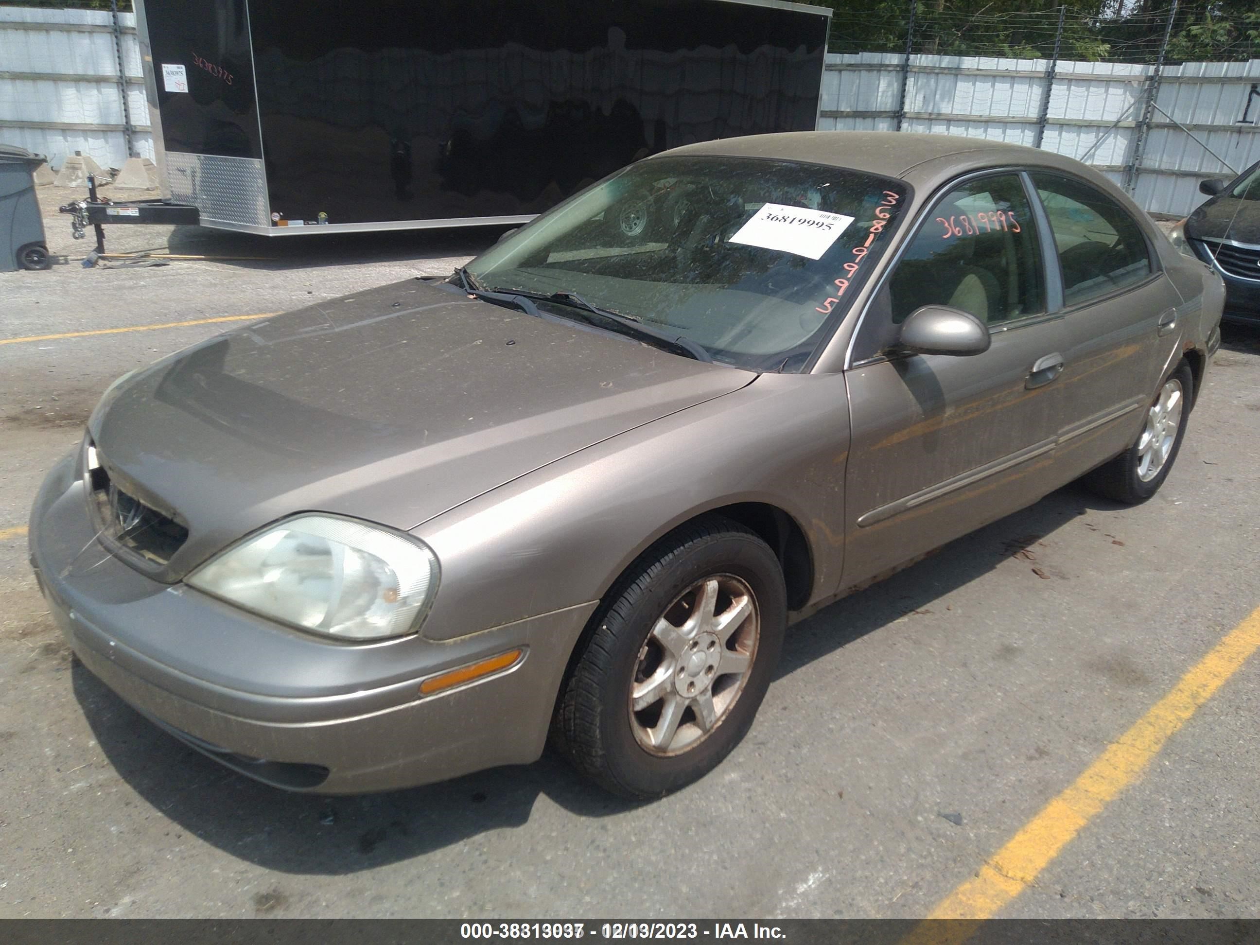 Photo 1 VIN: 1MEFM50U22A626224 - MERCURY SABLE 