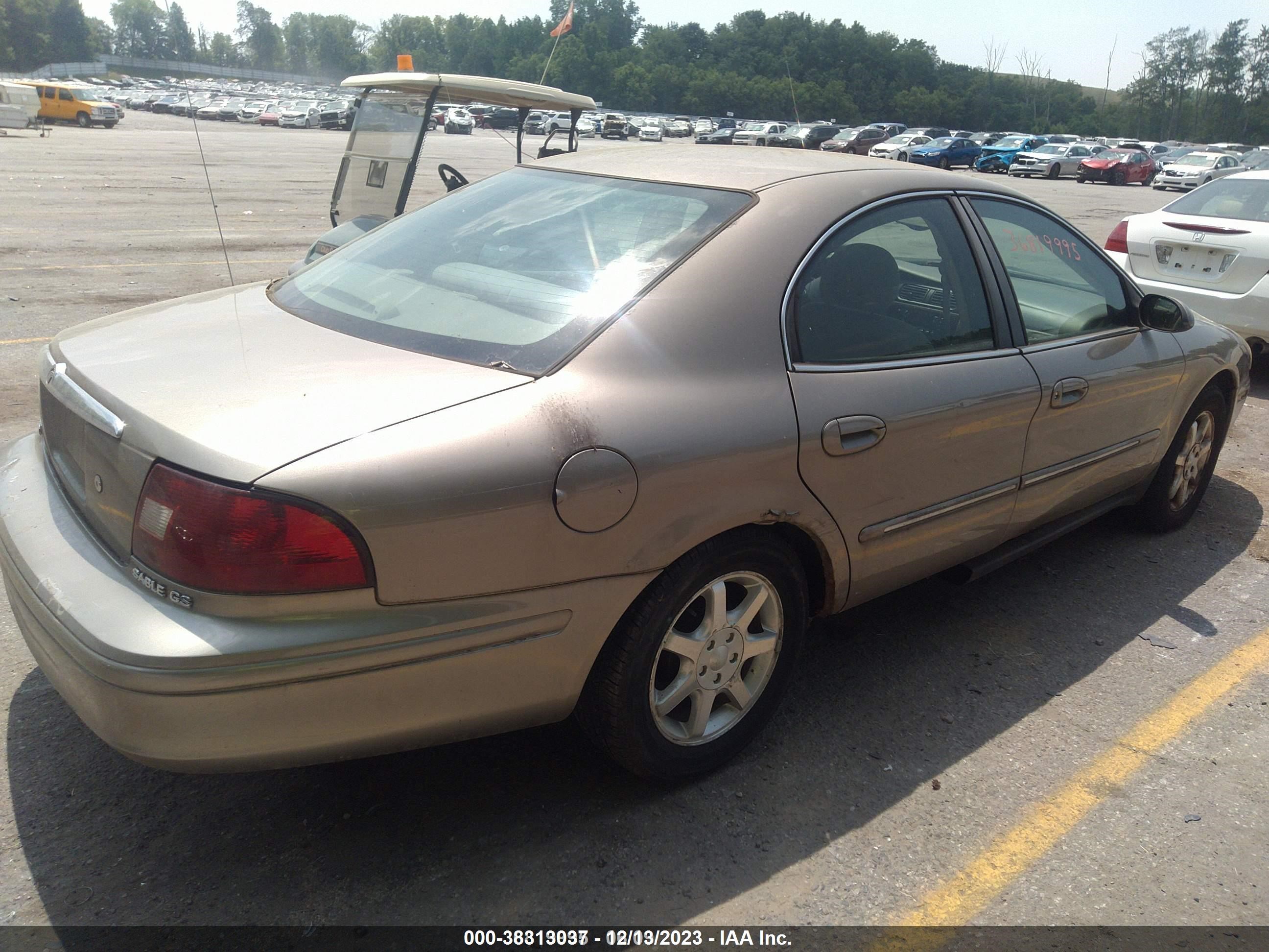 Photo 3 VIN: 1MEFM50U22A626224 - MERCURY SABLE 