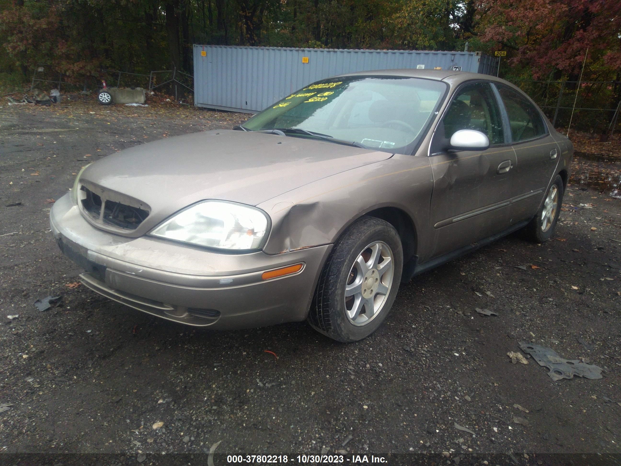 Photo 5 VIN: 1MEFM50U22A627406 - MERCURY SABLE 