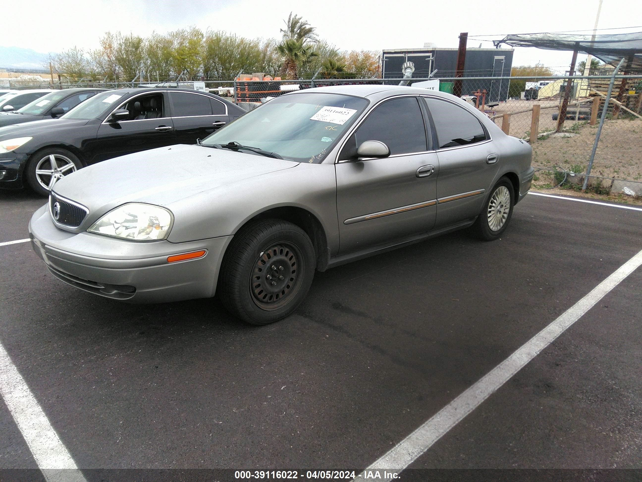 Photo 1 VIN: 1MEFM50U22G611476 - MERCURY SABLE 