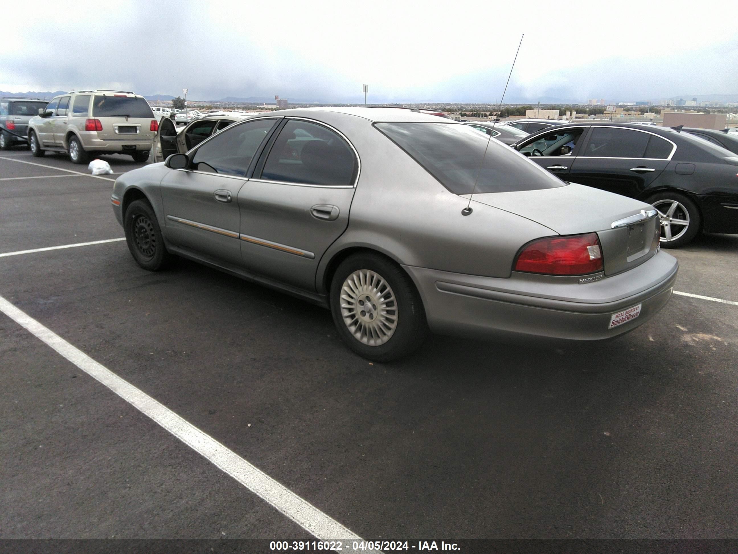 Photo 2 VIN: 1MEFM50U22G611476 - MERCURY SABLE 