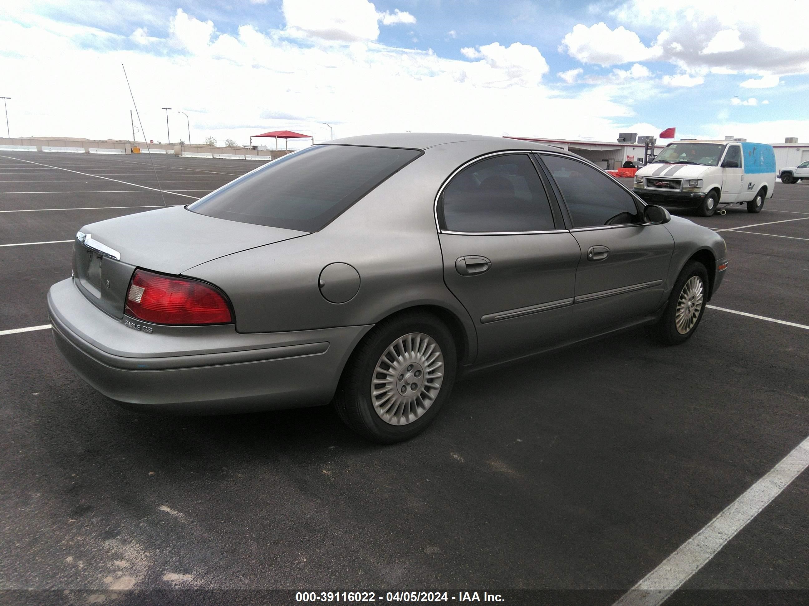 Photo 3 VIN: 1MEFM50U22G611476 - MERCURY SABLE 