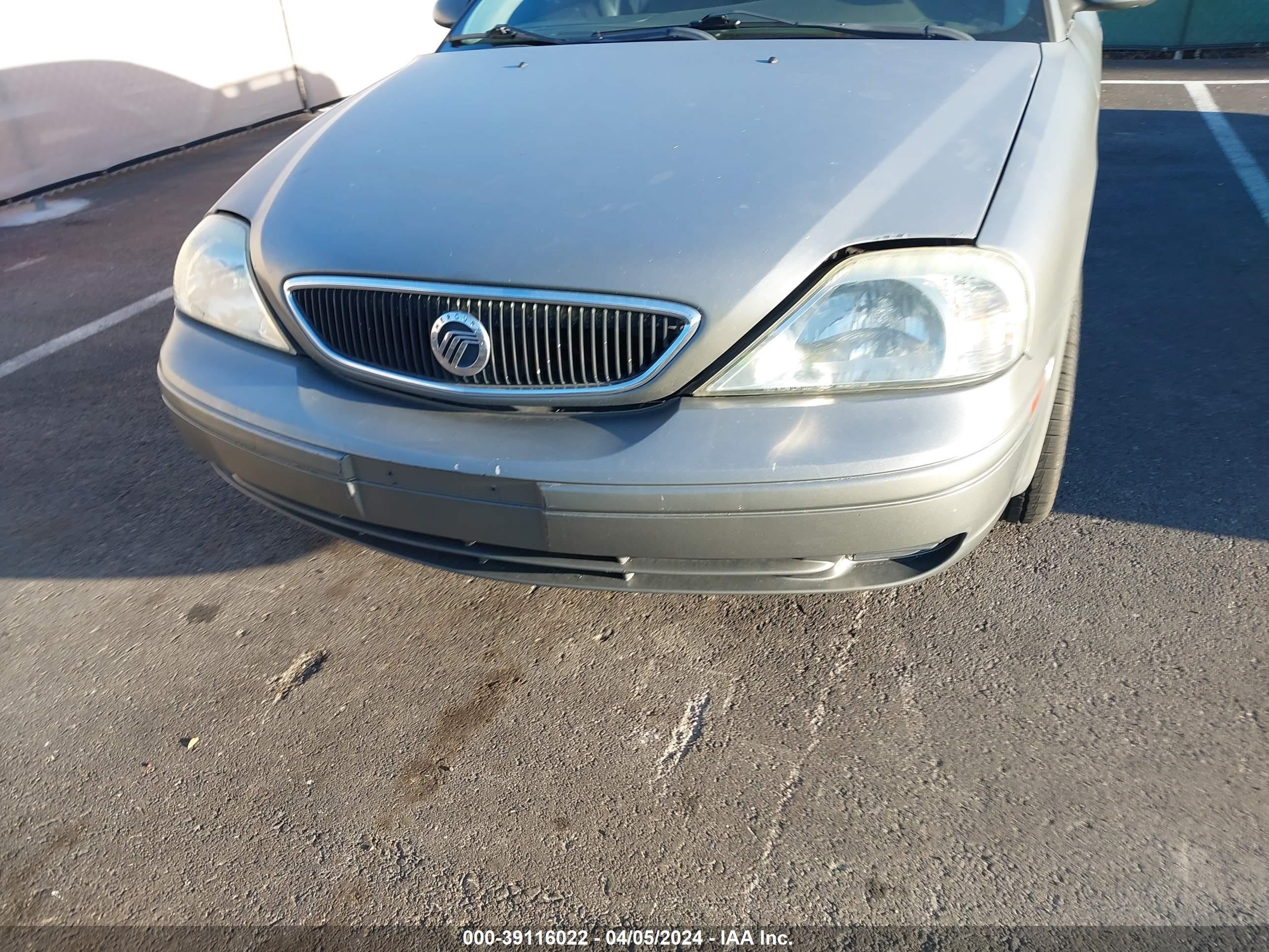 Photo 5 VIN: 1MEFM50U22G611476 - MERCURY SABLE 