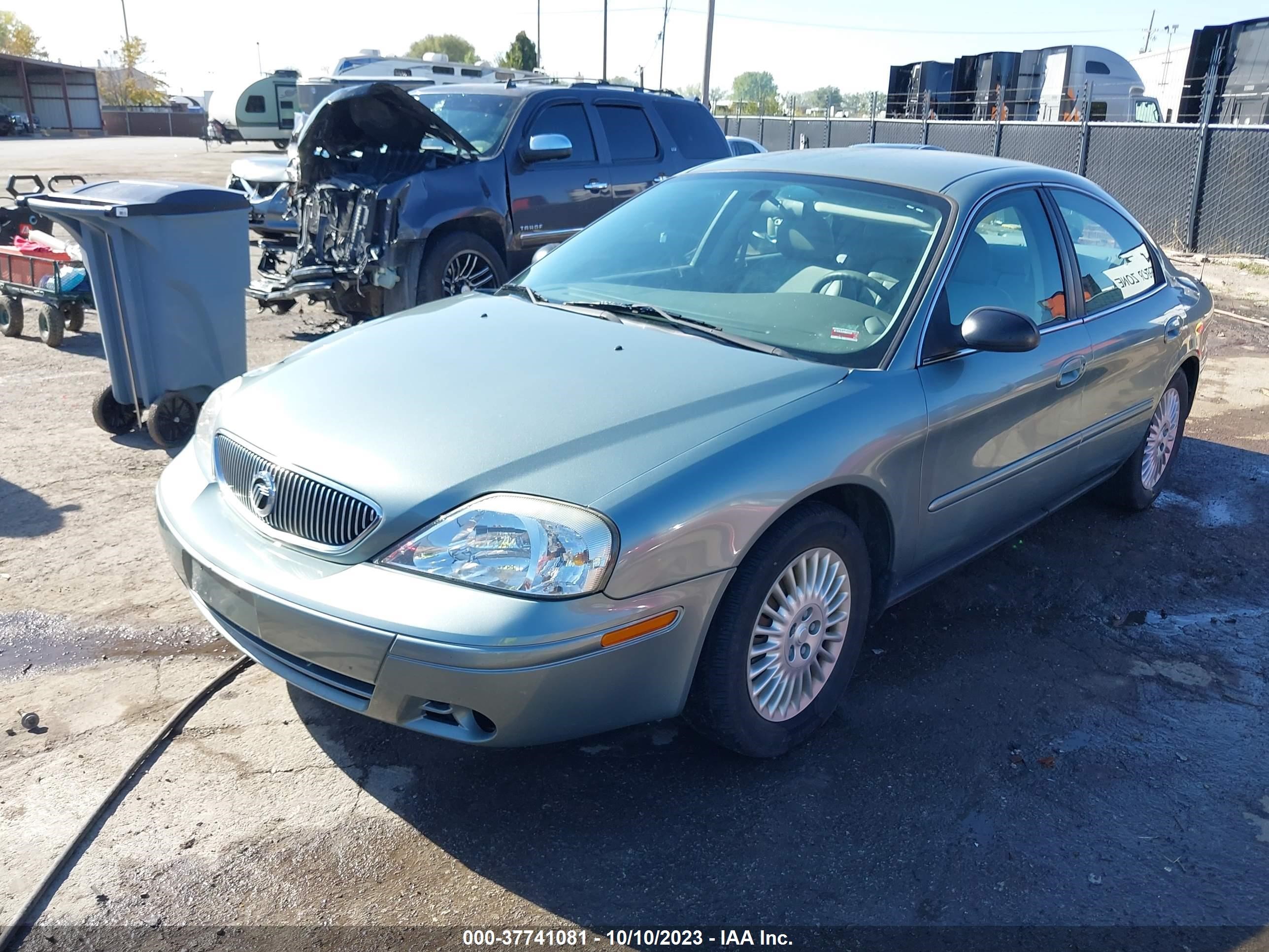 Photo 1 VIN: 1MEFM50U25A626762 - MERCURY SABLE 