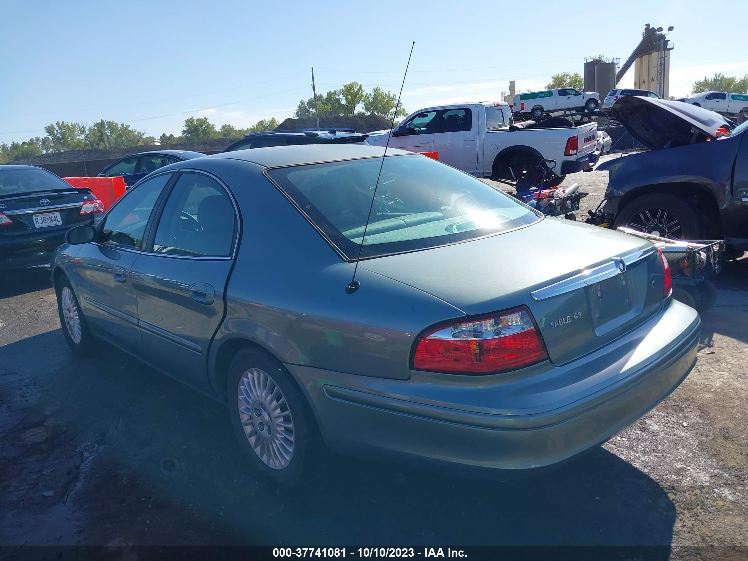 Photo 2 VIN: 1MEFM50U25A626762 - MERCURY SABLE 