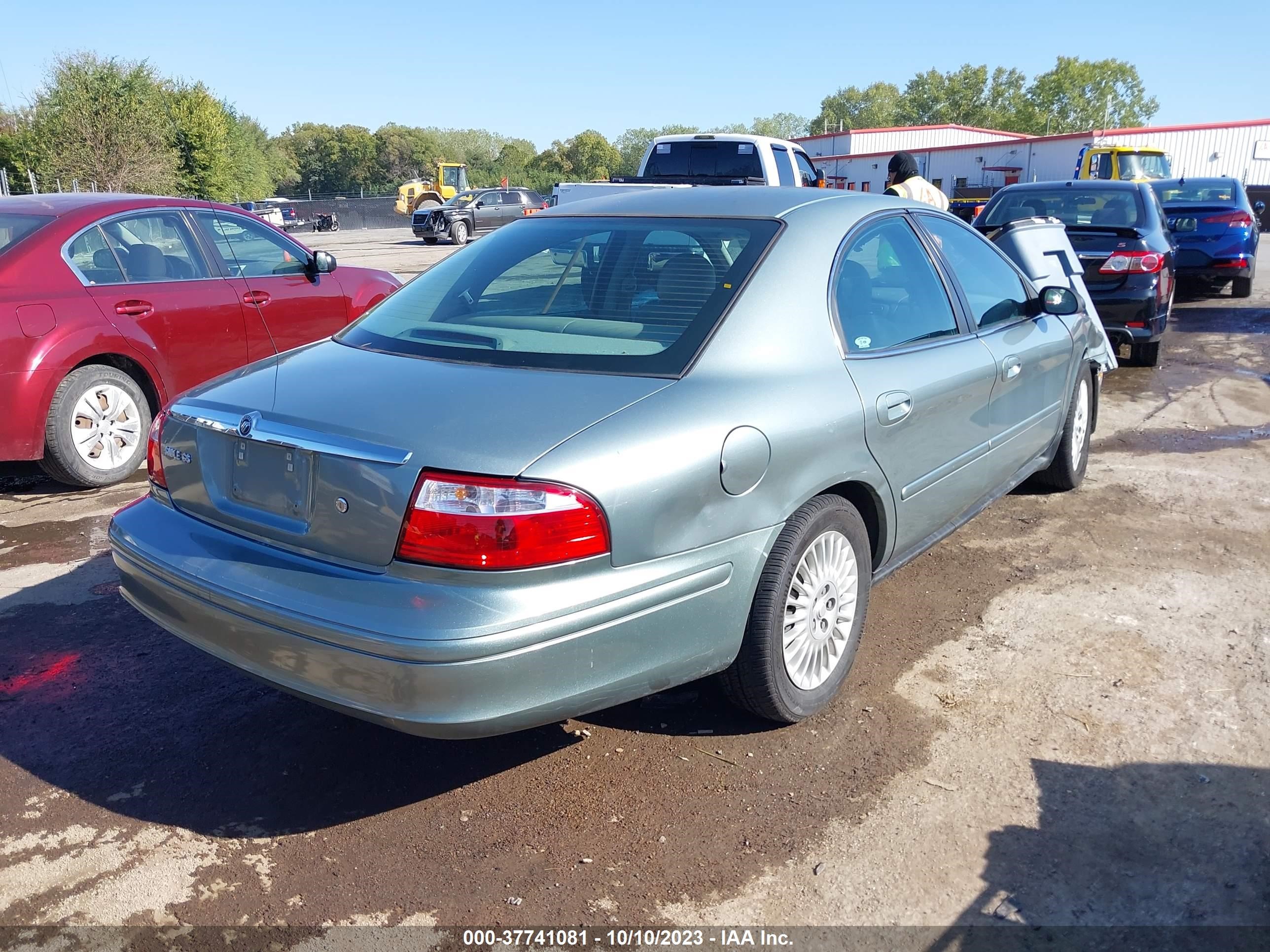 Photo 3 VIN: 1MEFM50U25A626762 - MERCURY SABLE 