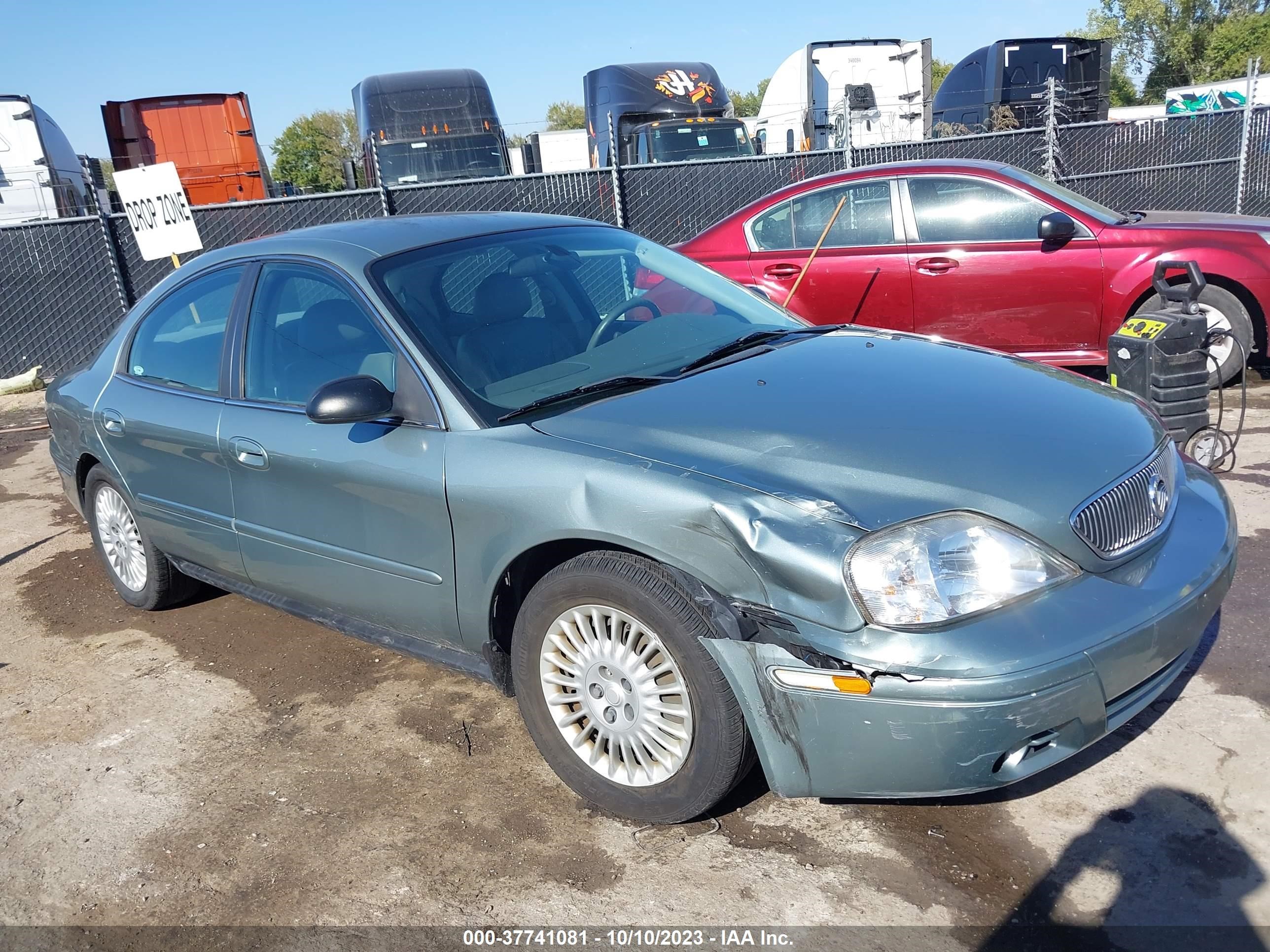 Photo 5 VIN: 1MEFM50U25A626762 - MERCURY SABLE 