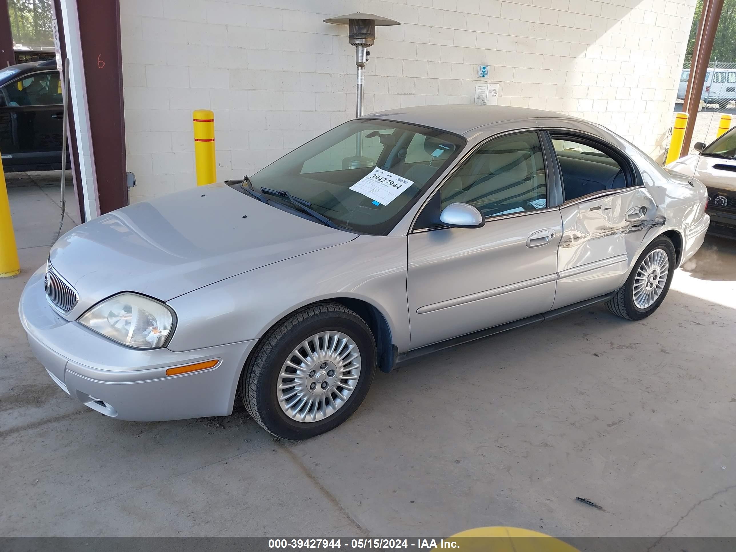 Photo 1 VIN: 1MEFM50U34G602191 - MERCURY SABLE 