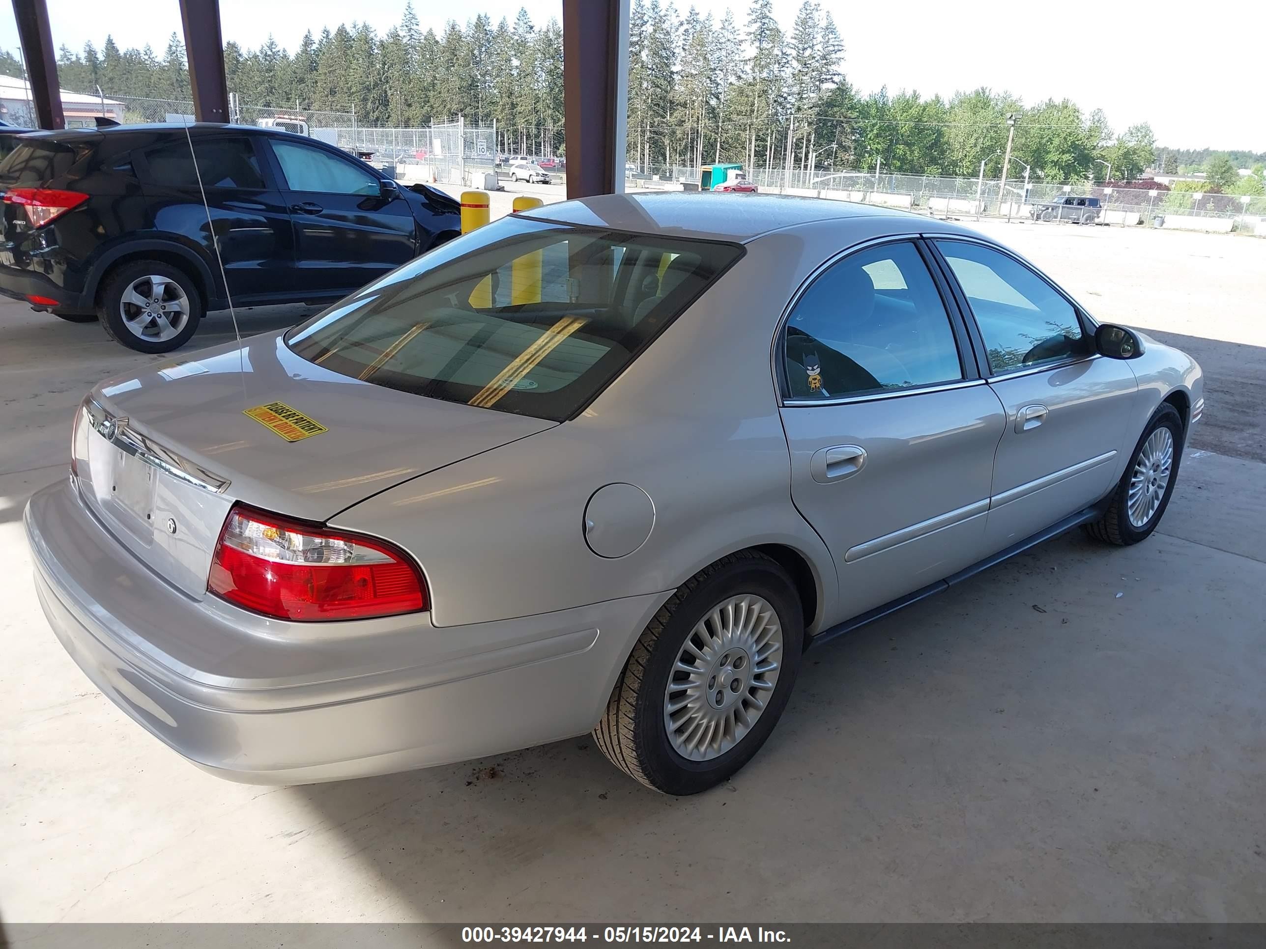 Photo 3 VIN: 1MEFM50U34G602191 - MERCURY SABLE 