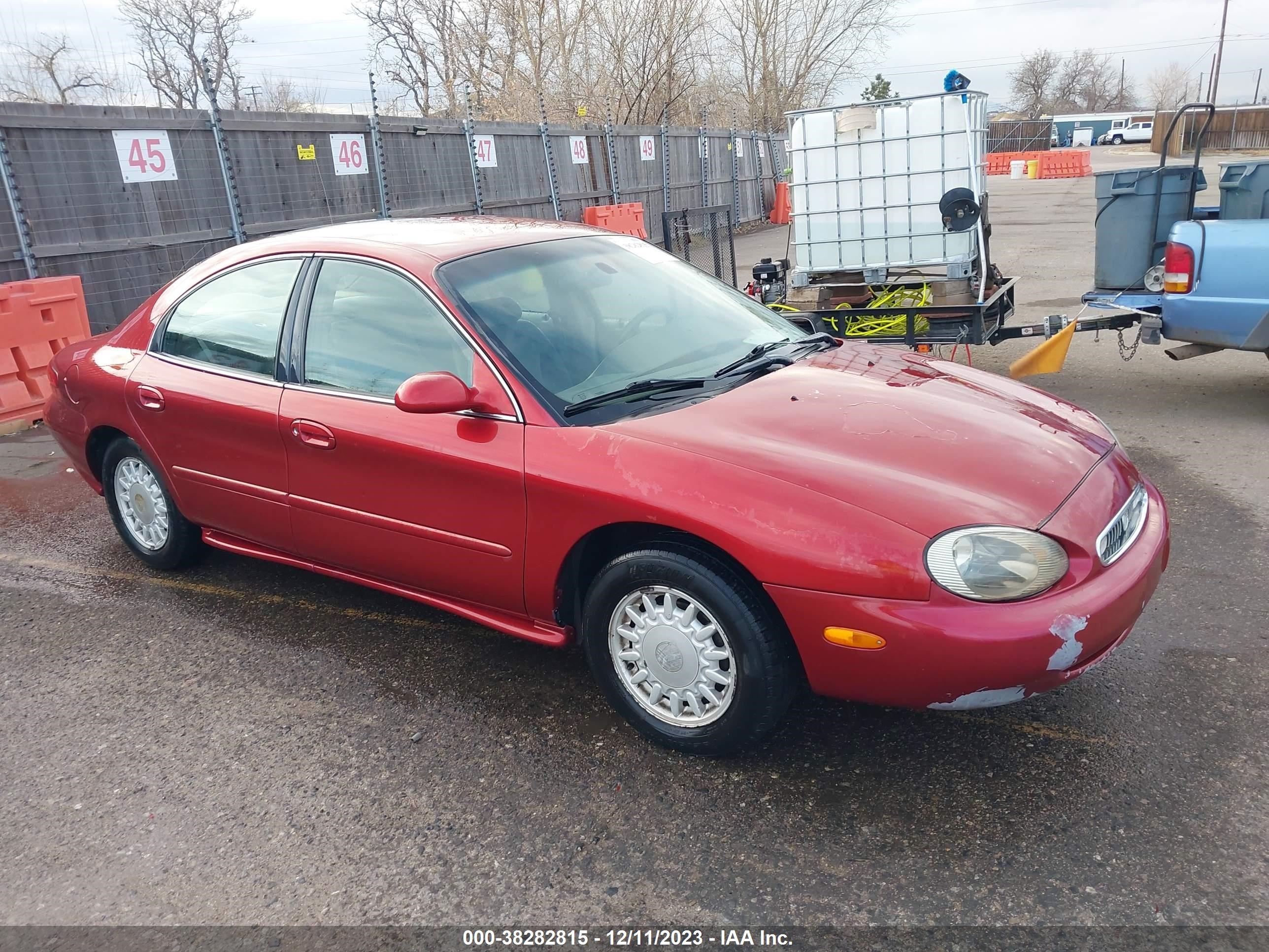 Photo 0 VIN: 1MEFM50U3WG601318 - MERCURY SABLE 