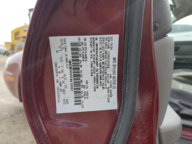 Photo 11 VIN: 1MEFM50U45A618307 - MERCURY SABLE GS 