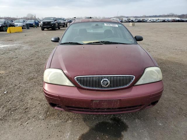 Photo 4 VIN: 1MEFM50U45A618307 - MERCURY SABLE GS 