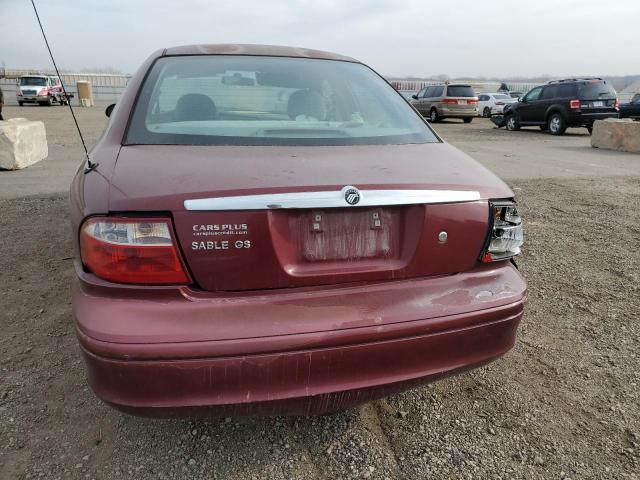 Photo 5 VIN: 1MEFM50U45A618307 - MERCURY SABLE GS 