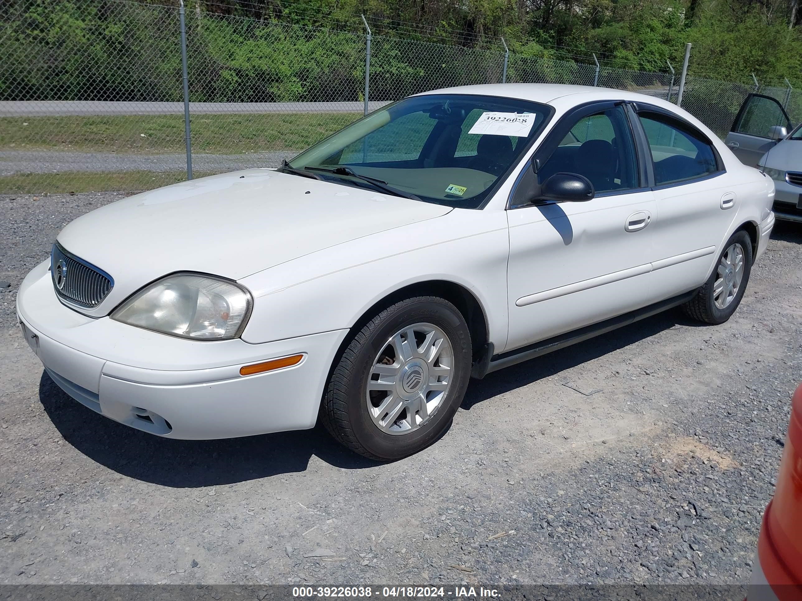 Photo 1 VIN: 1MEFM50U45A619781 - MERCURY SABLE 