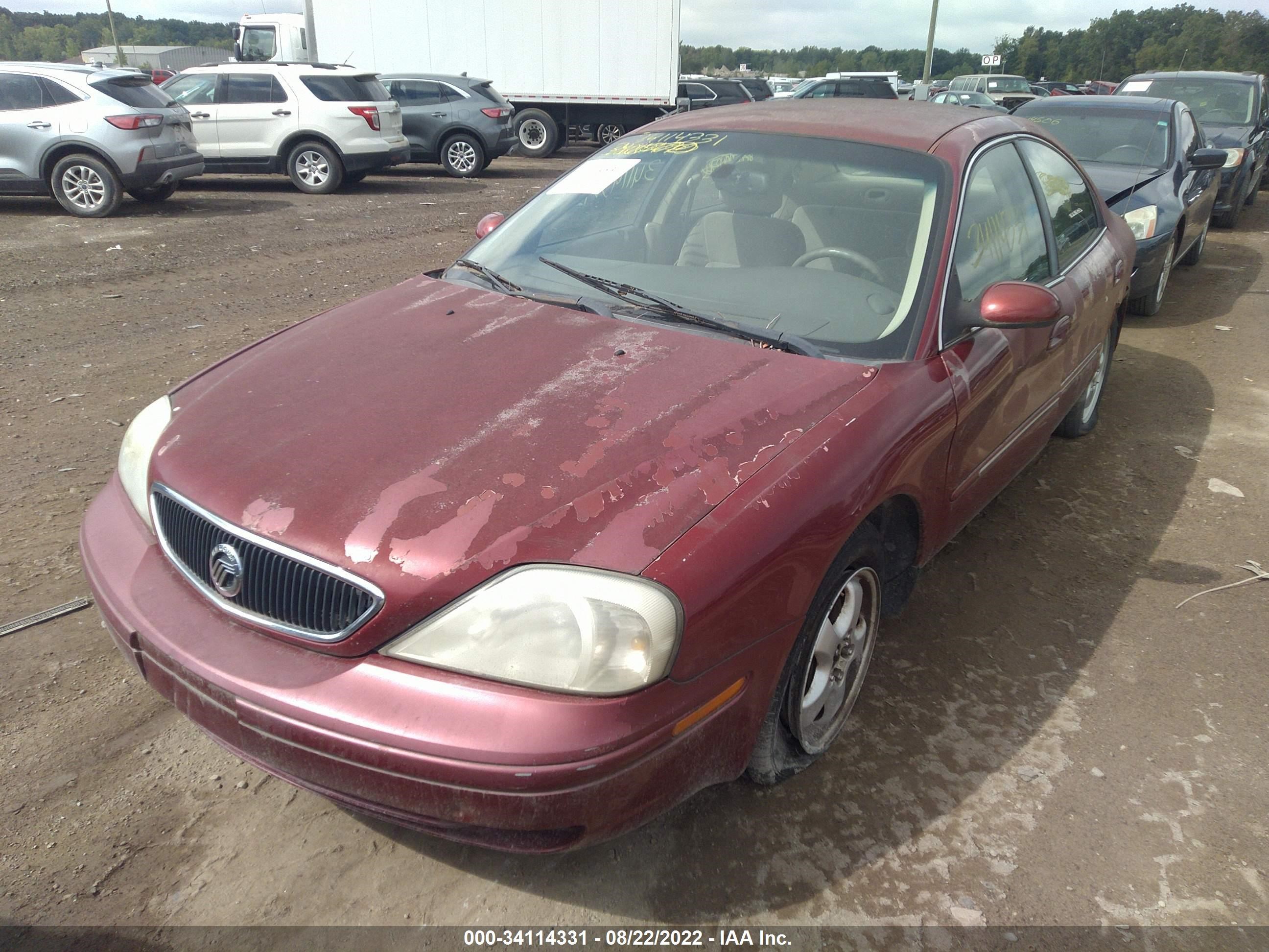 Photo 1 VIN: 1MEFM50U62G601002 - MERCURY SABLE 