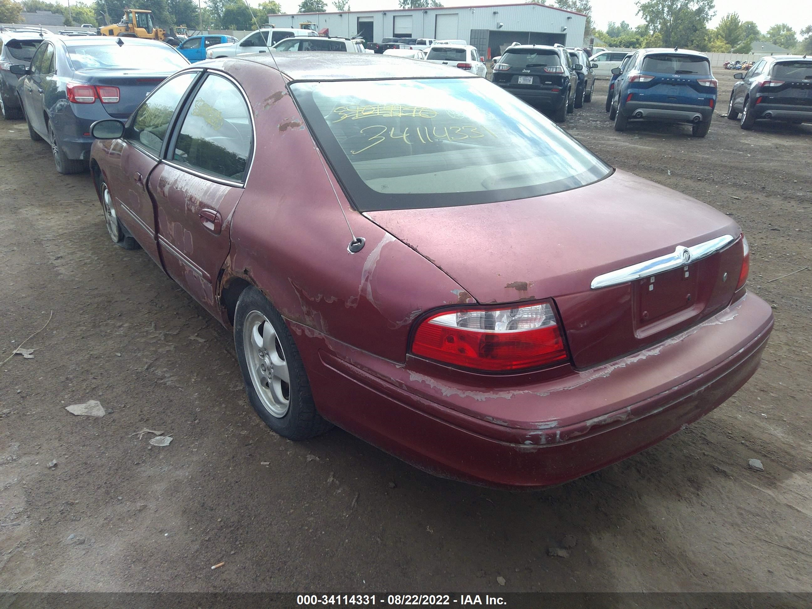 Photo 2 VIN: 1MEFM50U62G601002 - MERCURY SABLE 