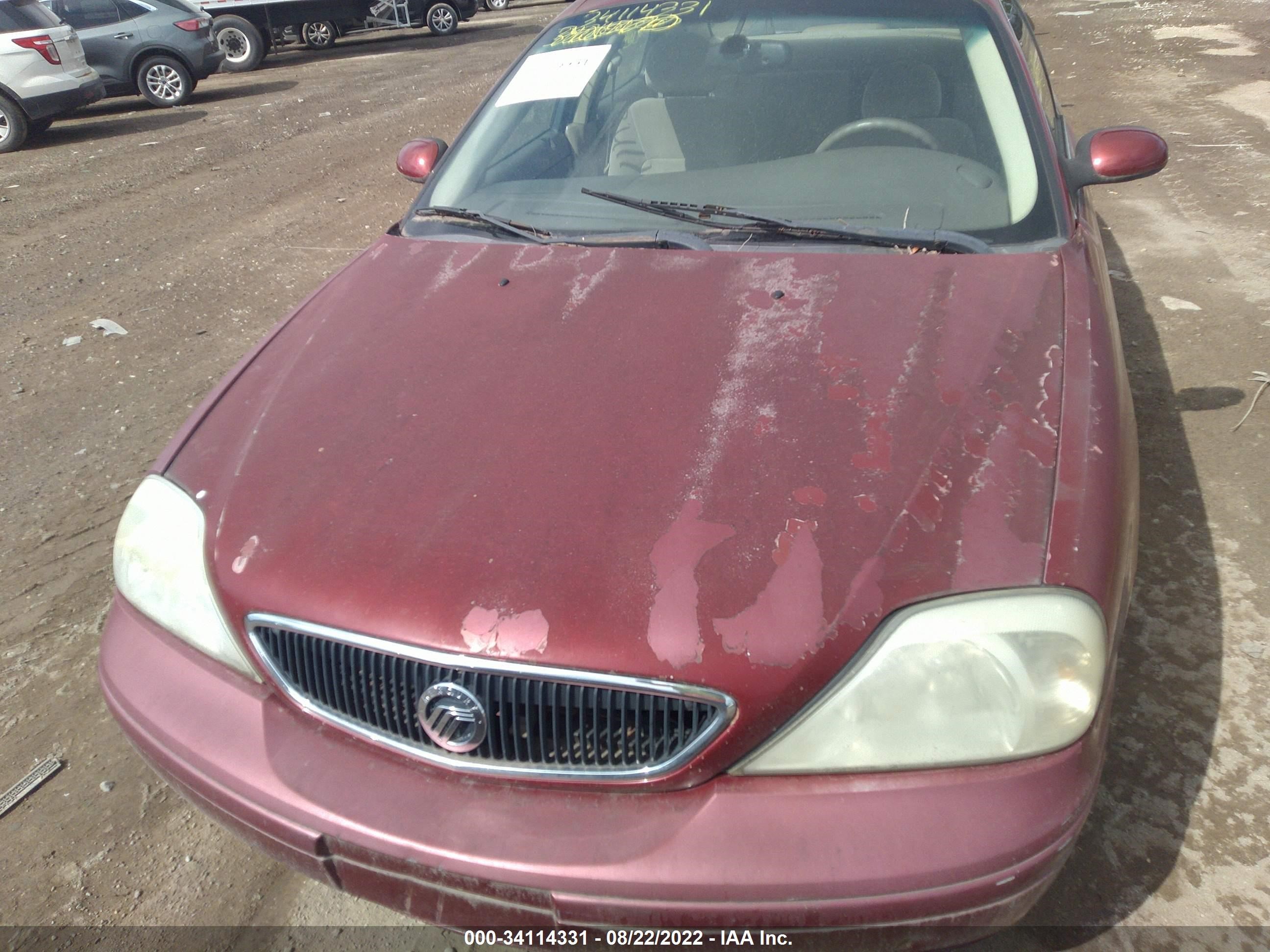 Photo 5 VIN: 1MEFM50U62G601002 - MERCURY SABLE 