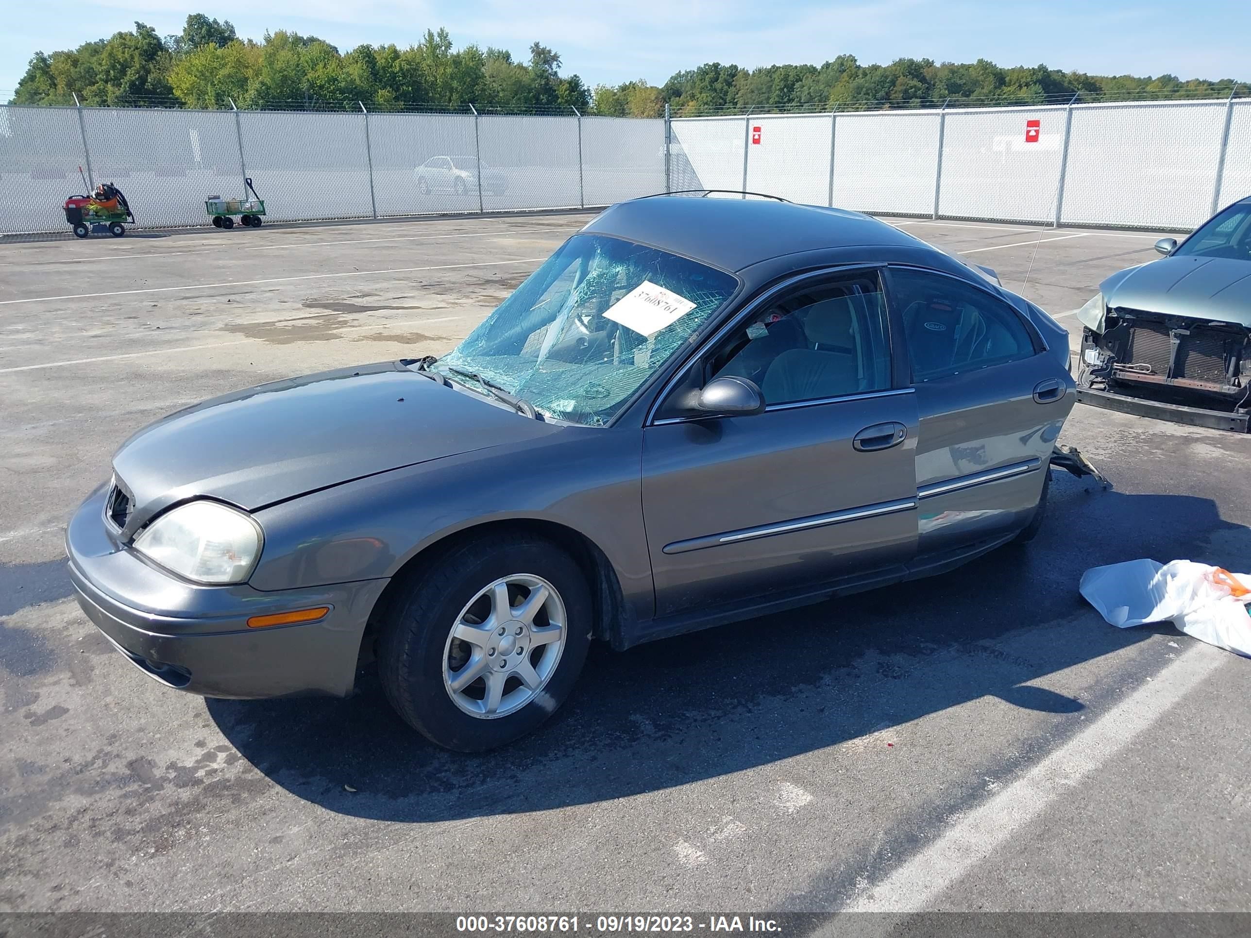 Photo 1 VIN: 1MEFM50U62G642441 - MERCURY SABLE 