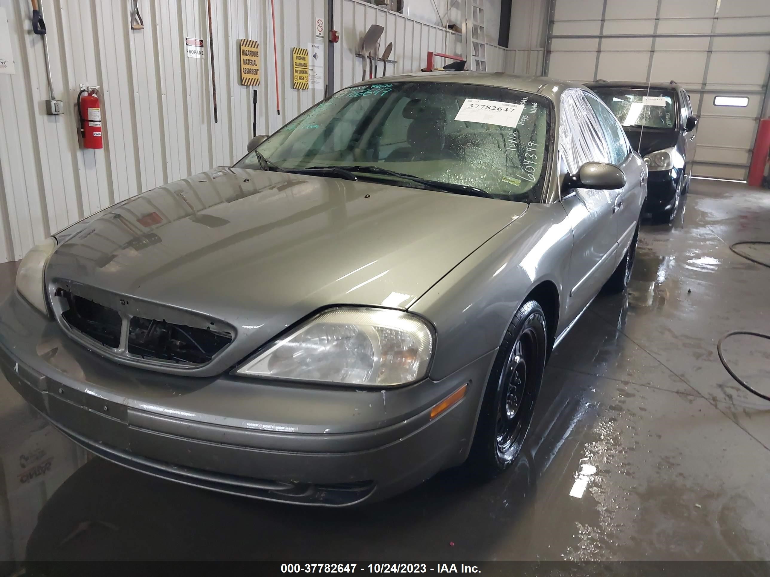 Photo 1 VIN: 1MEFM50U63G604399 - MERCURY SABLE 