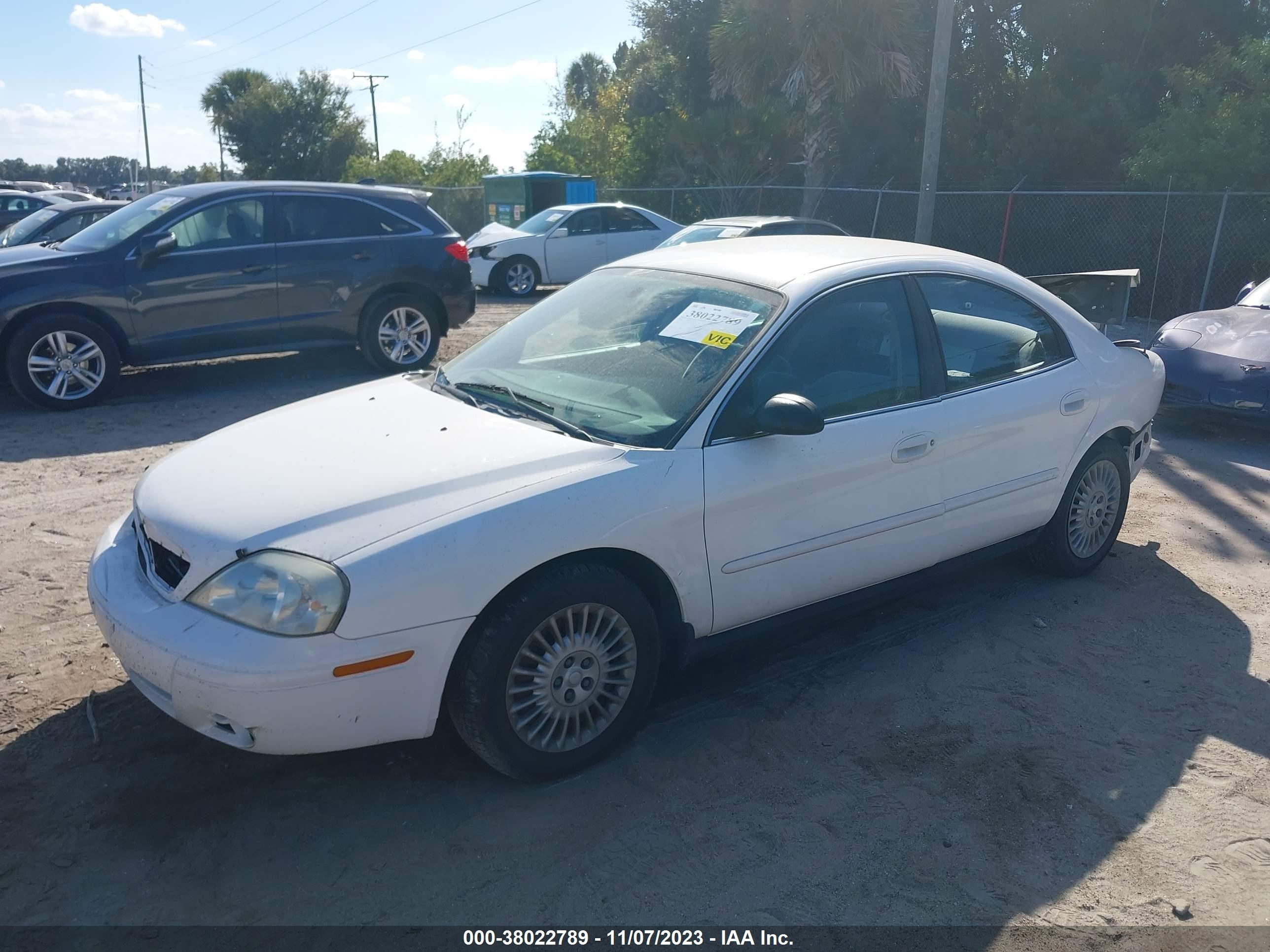 Photo 1 VIN: 1MEFM50U64A621479 - MERCURY SABLE 