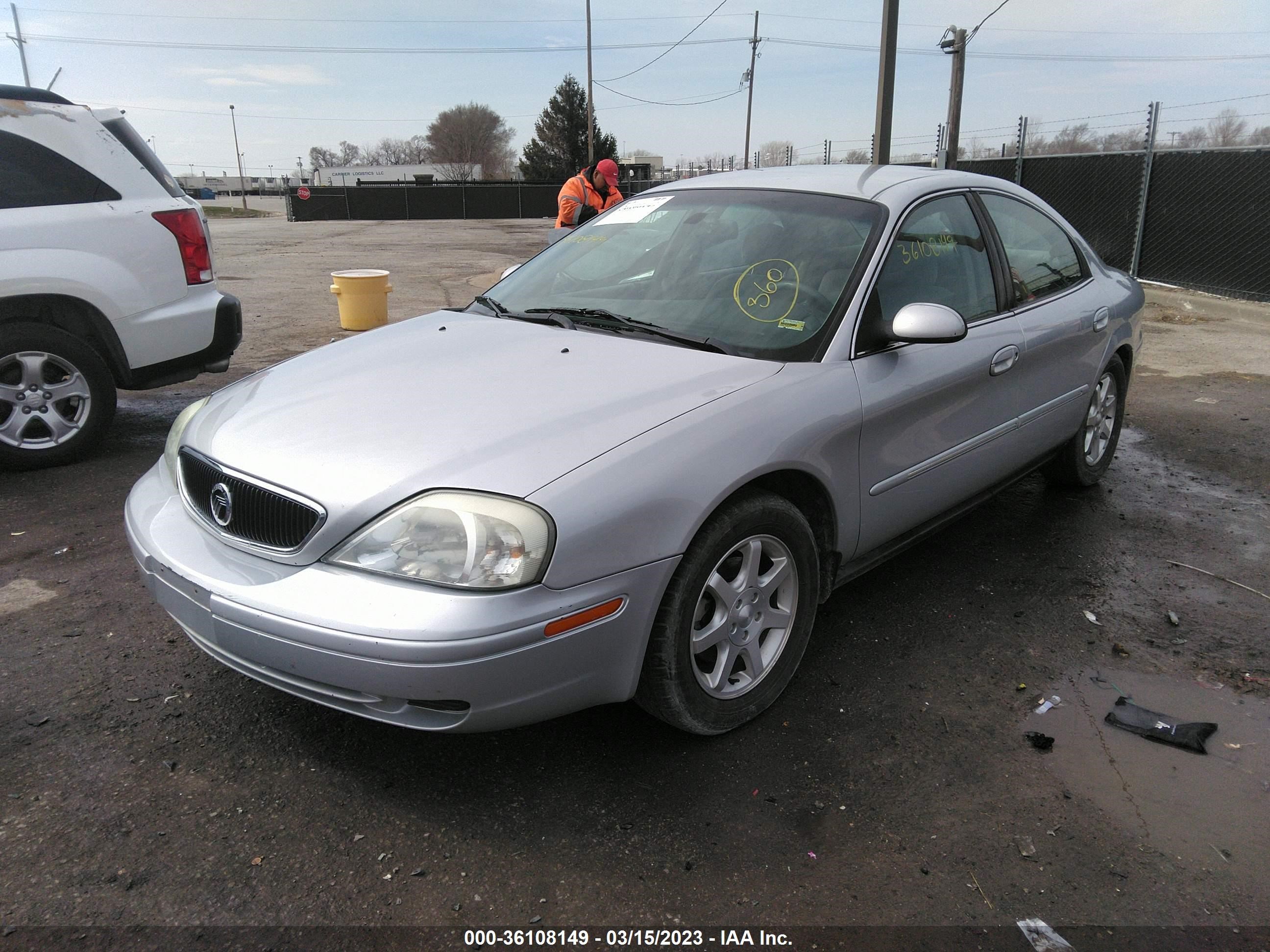 Photo 1 VIN: 1MEFM50U72A645917 - MERCURY SABLE 