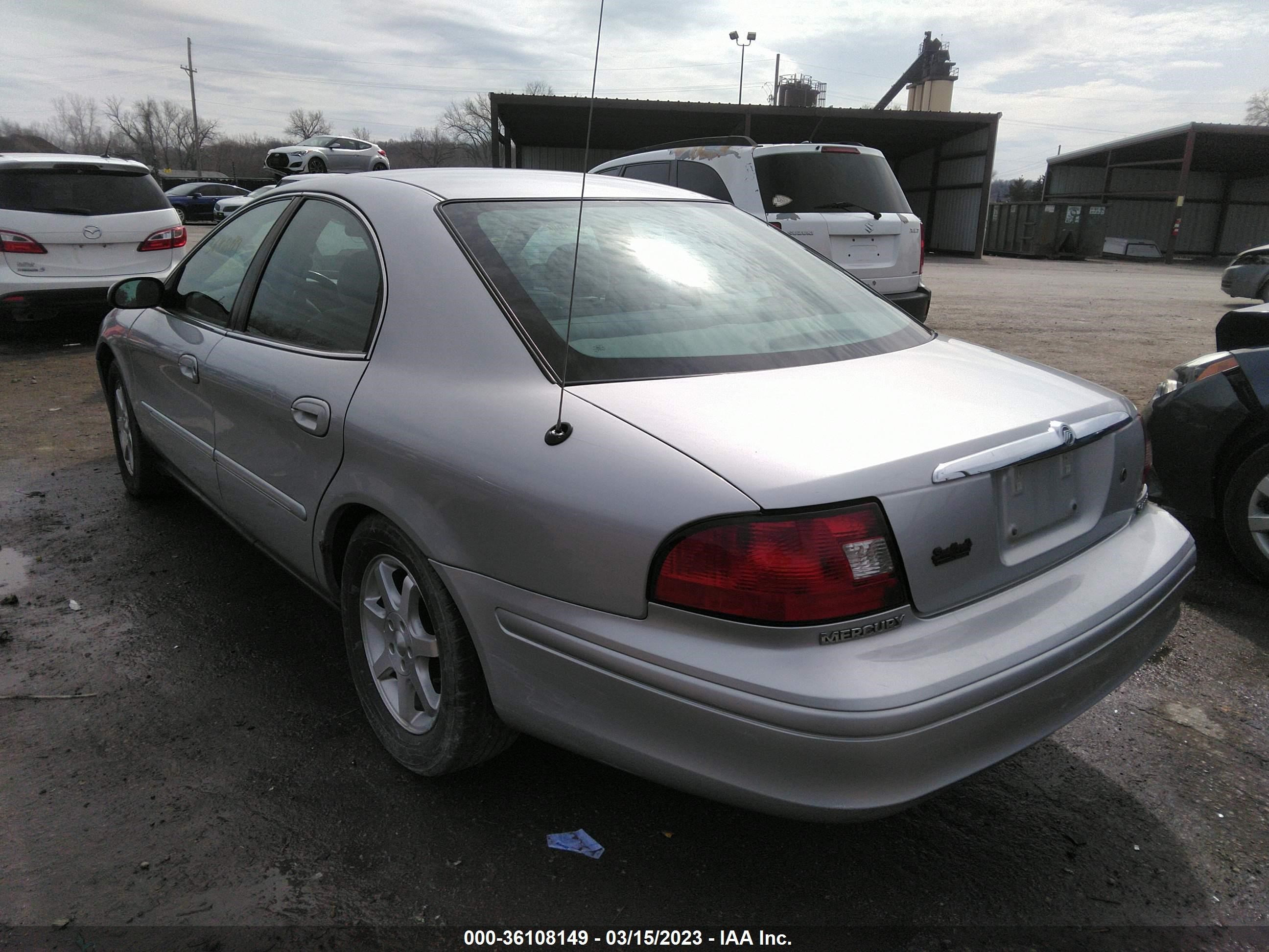 Photo 2 VIN: 1MEFM50U72A645917 - MERCURY SABLE 