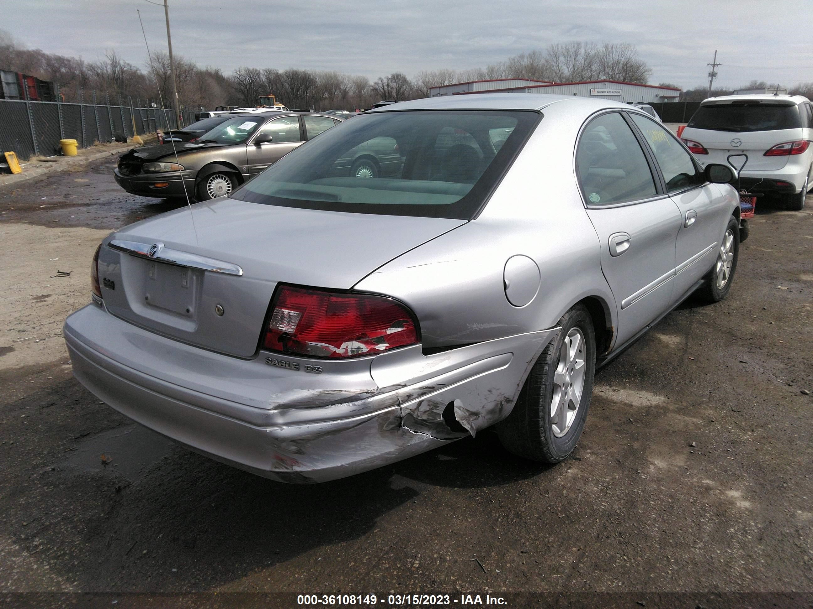 Photo 3 VIN: 1MEFM50U72A645917 - MERCURY SABLE 