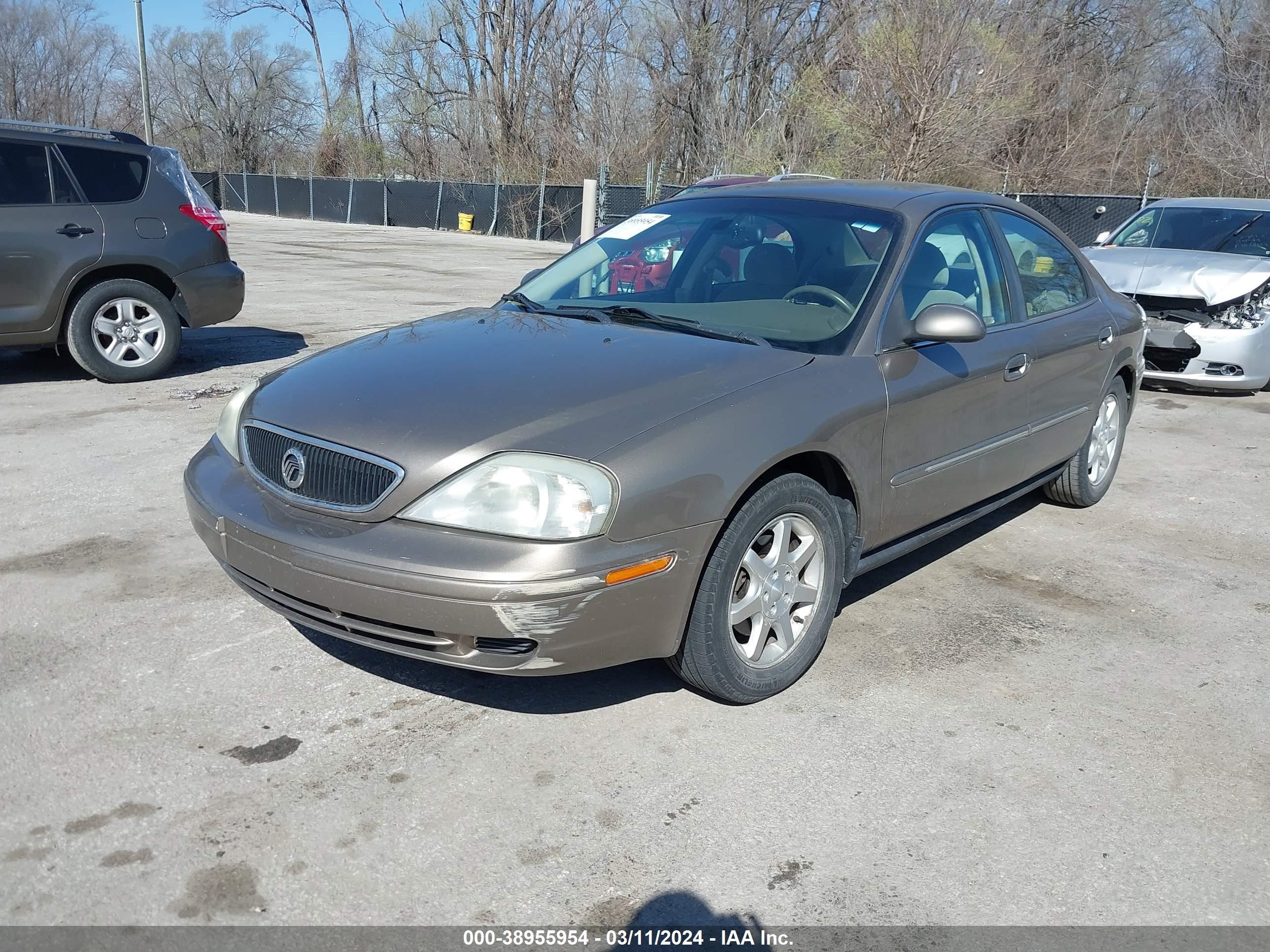 Photo 1 VIN: 1MEFM50U72G650113 - MERCURY SABLE 