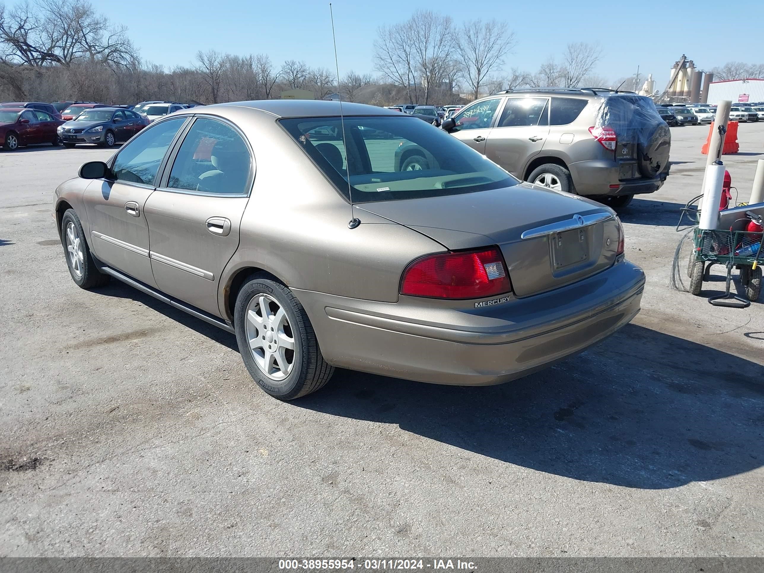 Photo 2 VIN: 1MEFM50U72G650113 - MERCURY SABLE 