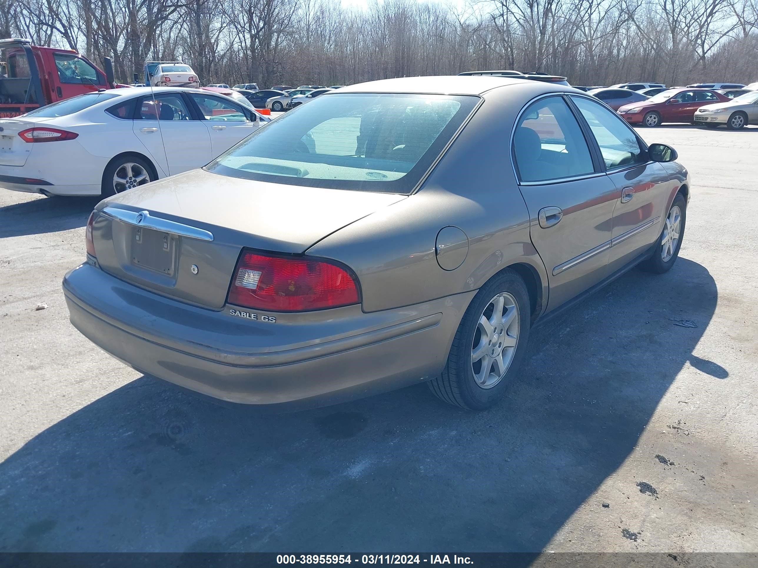 Photo 3 VIN: 1MEFM50U72G650113 - MERCURY SABLE 