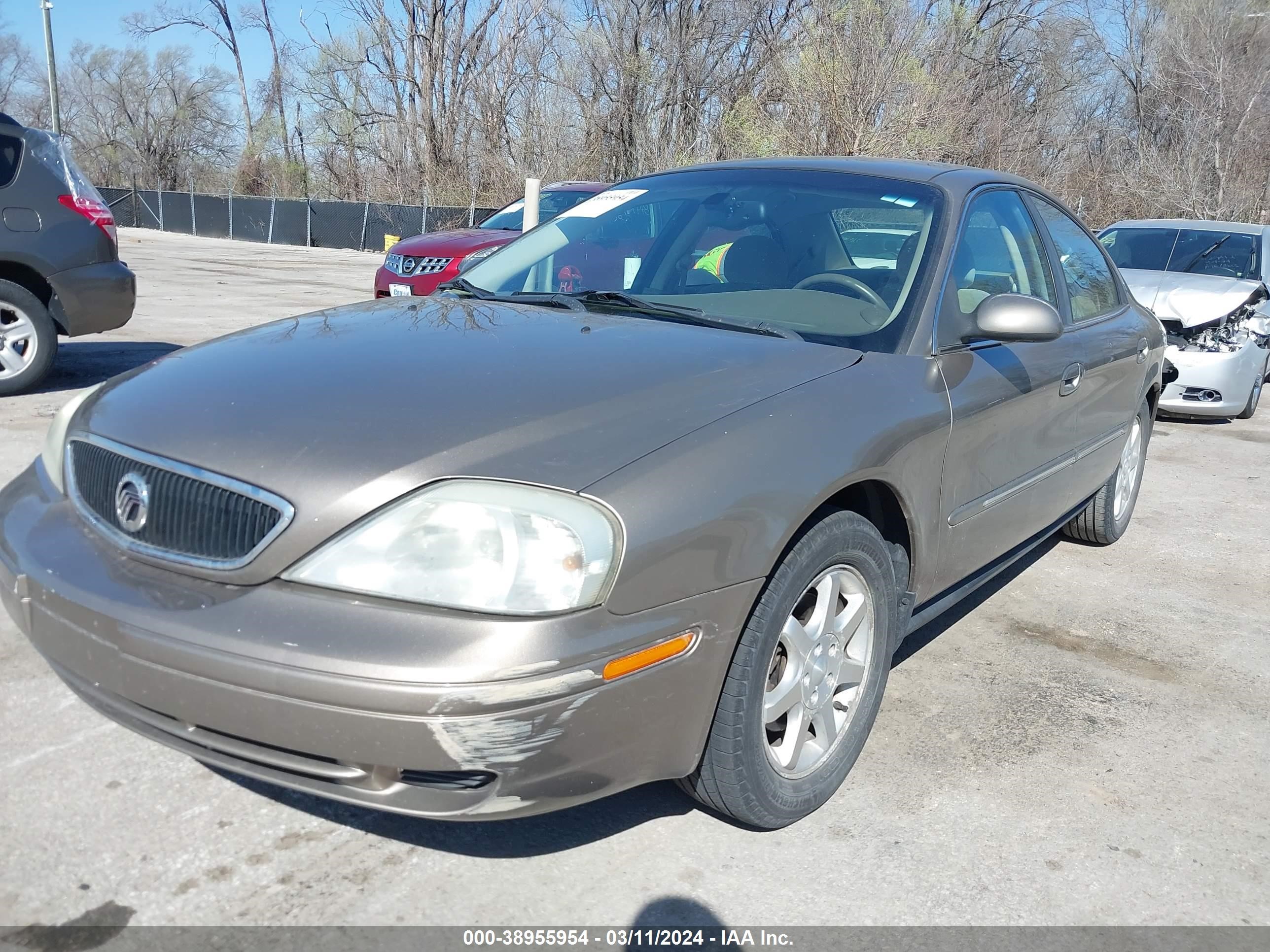 Photo 5 VIN: 1MEFM50U72G650113 - MERCURY SABLE 