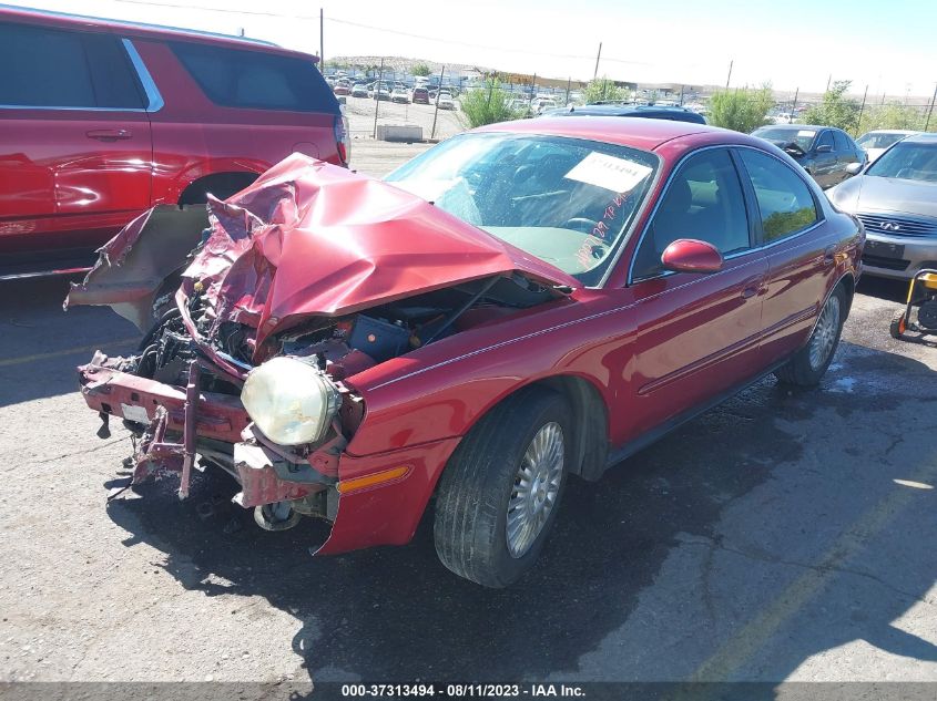 Photo 1 VIN: 1MEFM50U73G619428 - MERCURY SABLE 