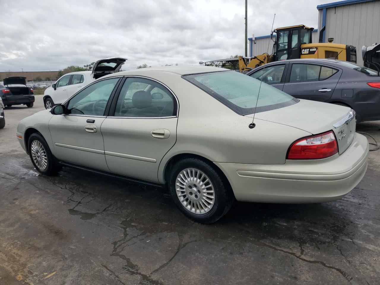 Photo 1 VIN: 1MEFM50U74A614640 - MERCURY SABLE 