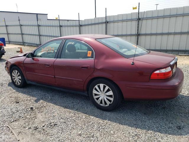 Photo 1 VIN: 1MEFM50U75A616096 - MERCURY SABLE GS 