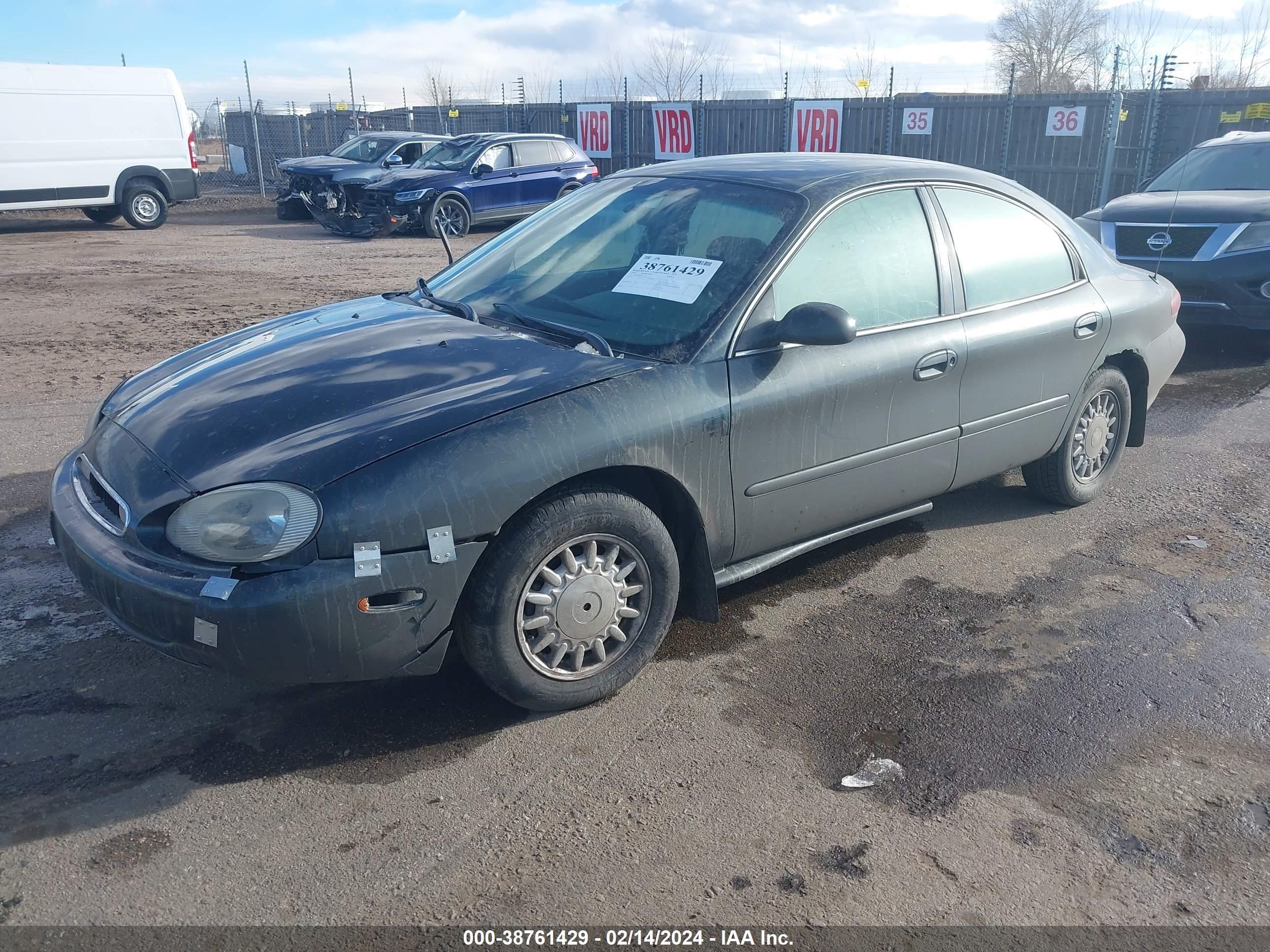 Photo 1 VIN: 1MEFM50U7WA645731 - MERCURY SABLE 