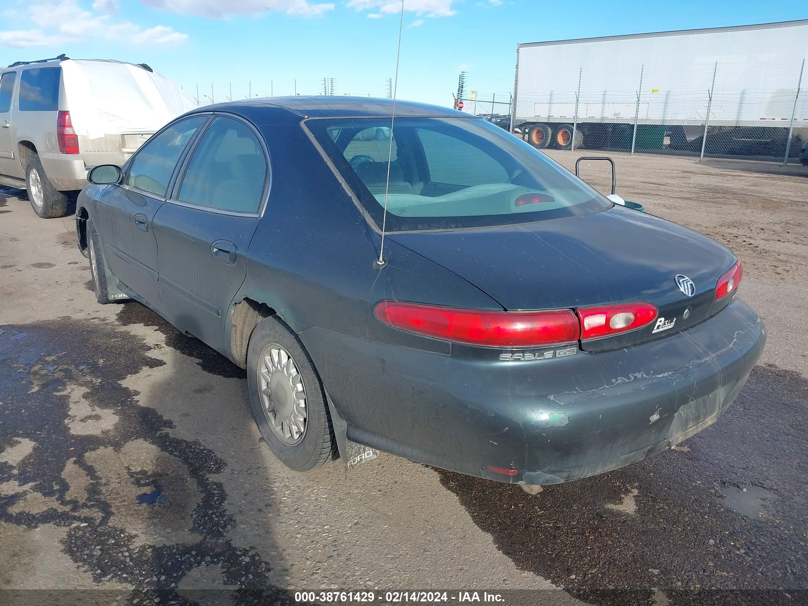 Photo 2 VIN: 1MEFM50U7WA645731 - MERCURY SABLE 