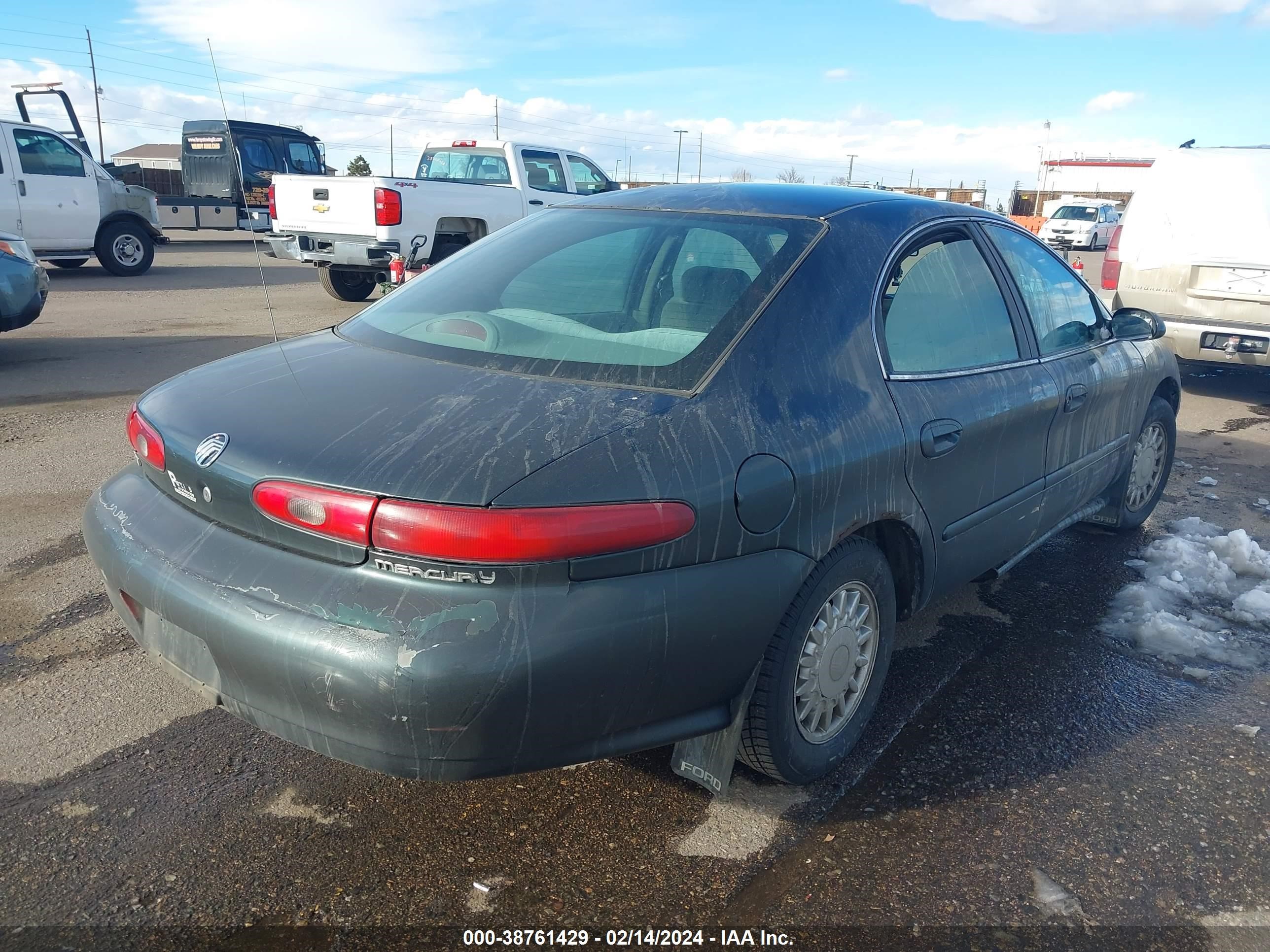 Photo 3 VIN: 1MEFM50U7WA645731 - MERCURY SABLE 