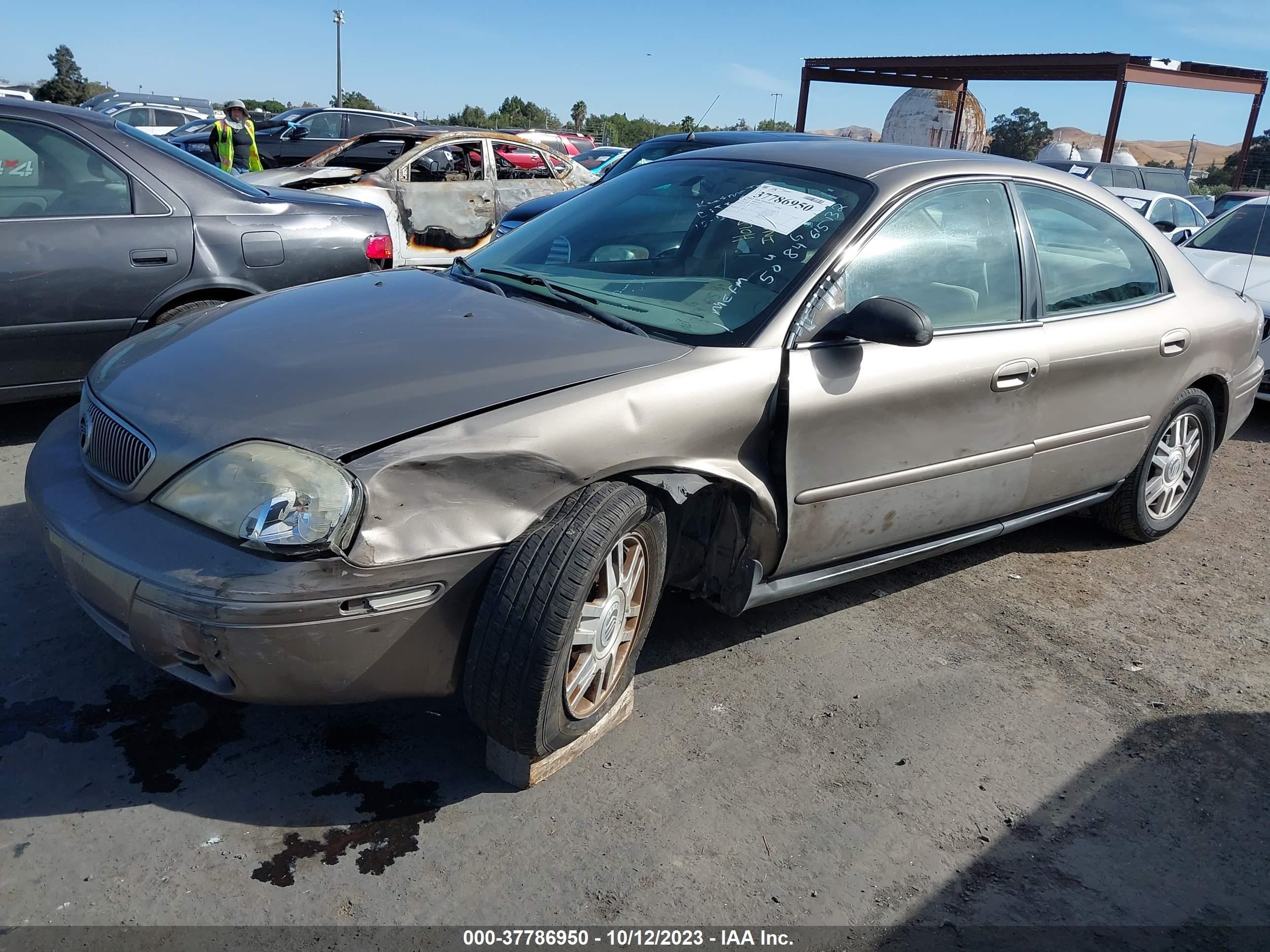 Photo 1 VIN: 1MEFM50U84G615132 - MERCURY SABLE 