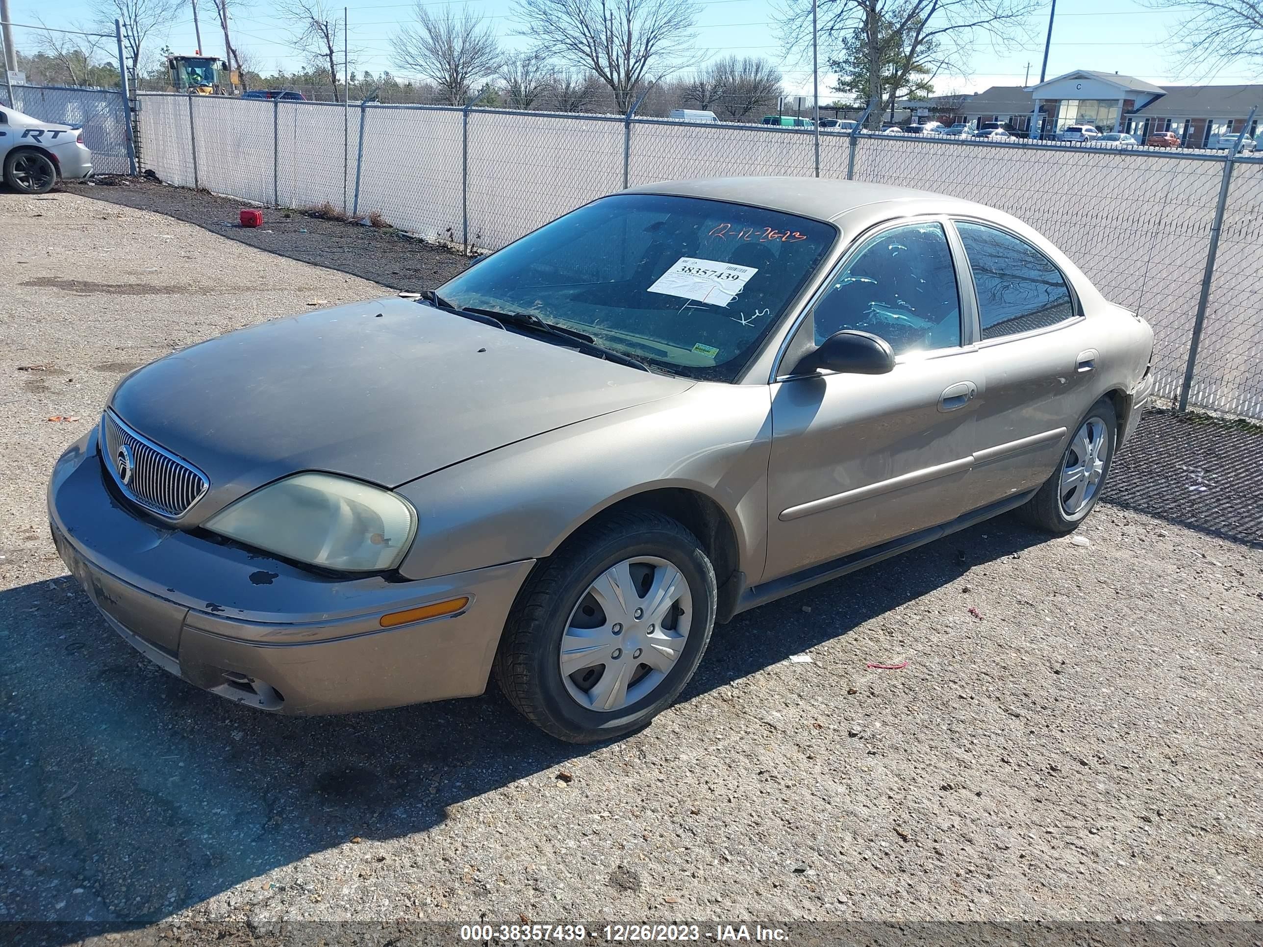 Photo 1 VIN: 1MEFM50U85A600621 - MERCURY SABLE 