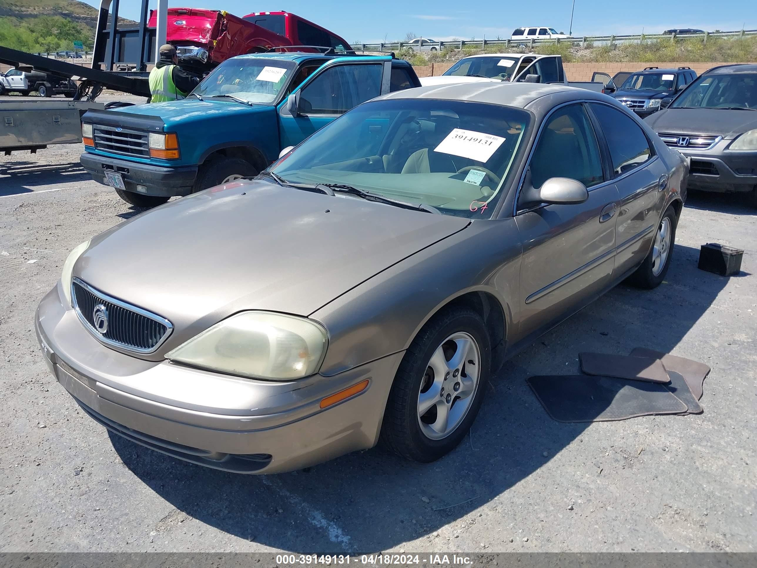 Photo 1 VIN: 1MEFM50U93A600754 - MERCURY SABLE 