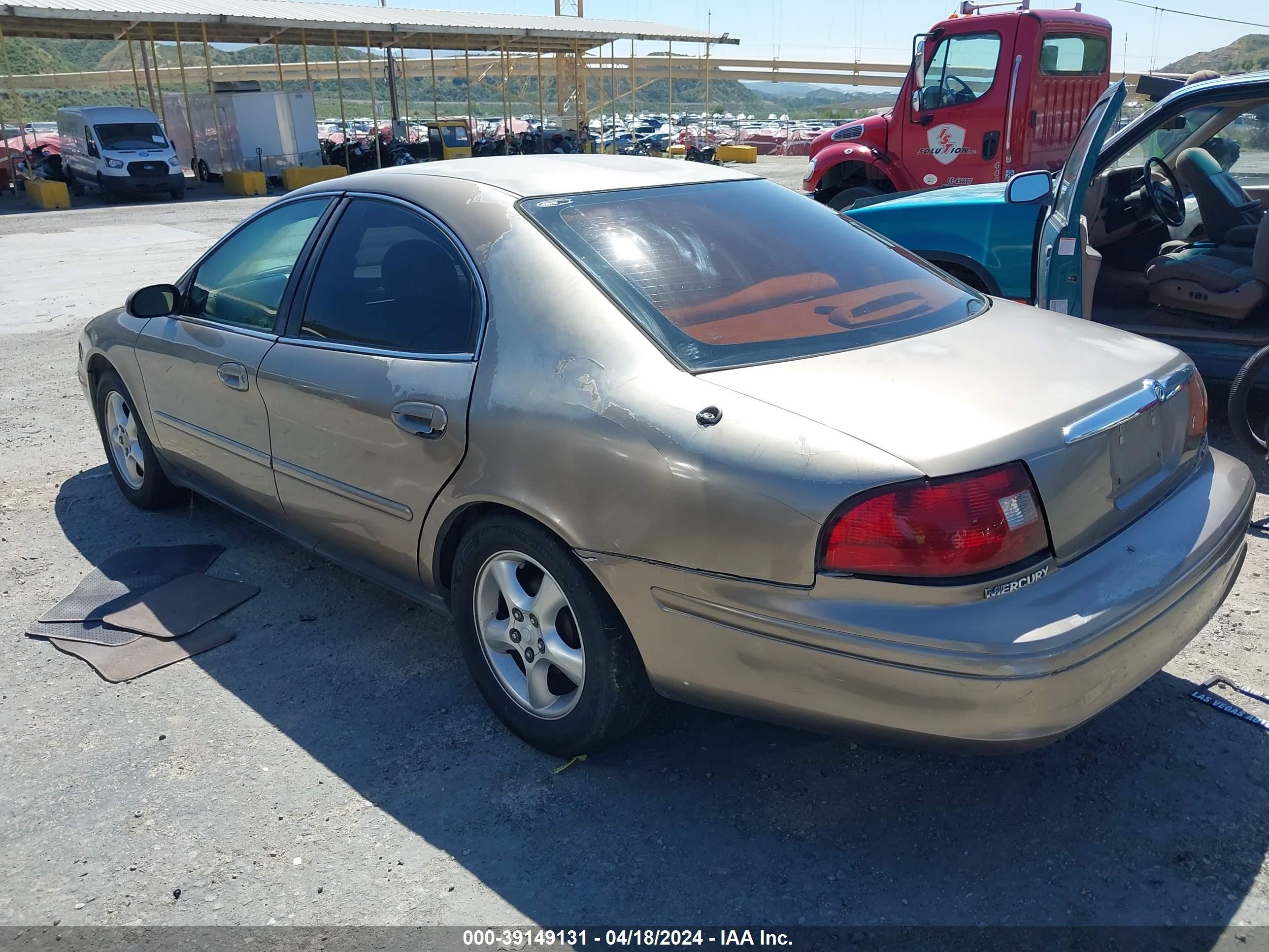 Photo 2 VIN: 1MEFM50U93A600754 - MERCURY SABLE 