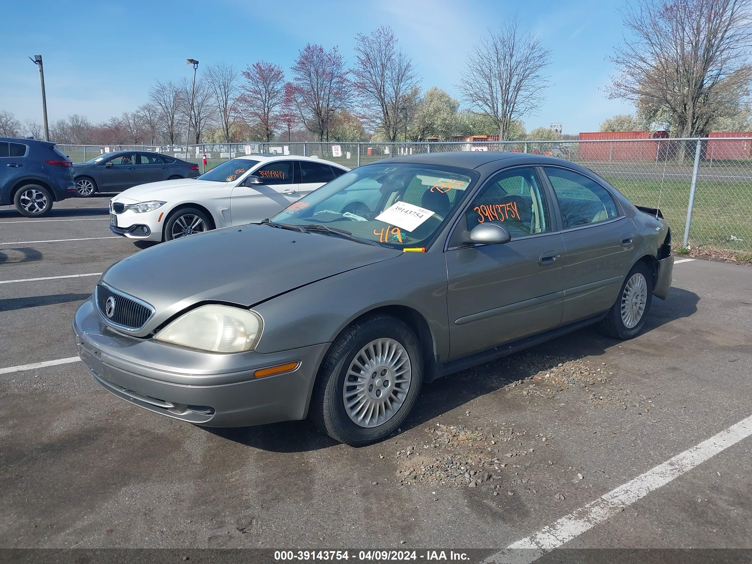 Photo 1 VIN: 1MEFM50UX3G624848 - MERCURY SABLE 