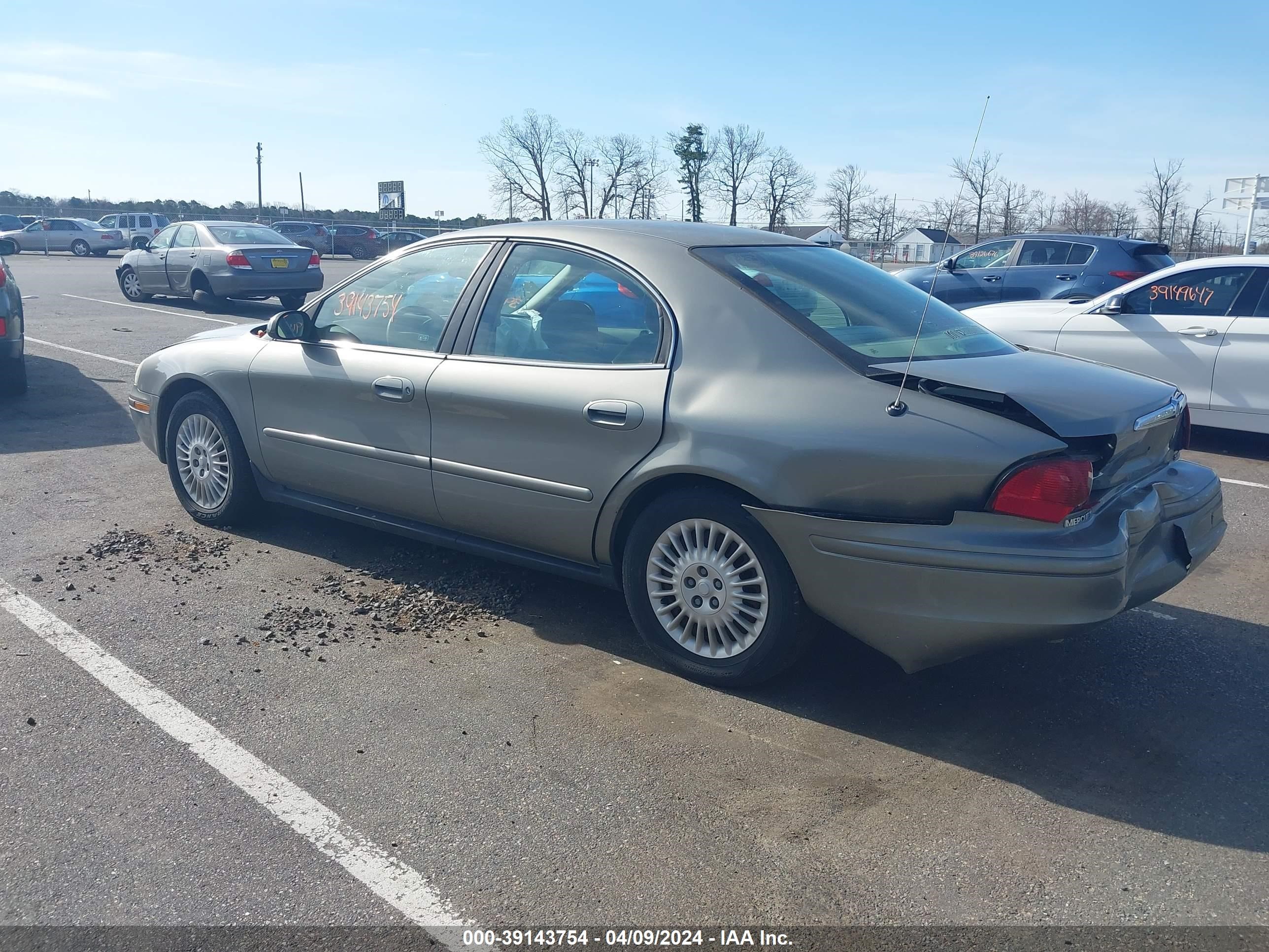 Photo 2 VIN: 1MEFM50UX3G624848 - MERCURY SABLE 