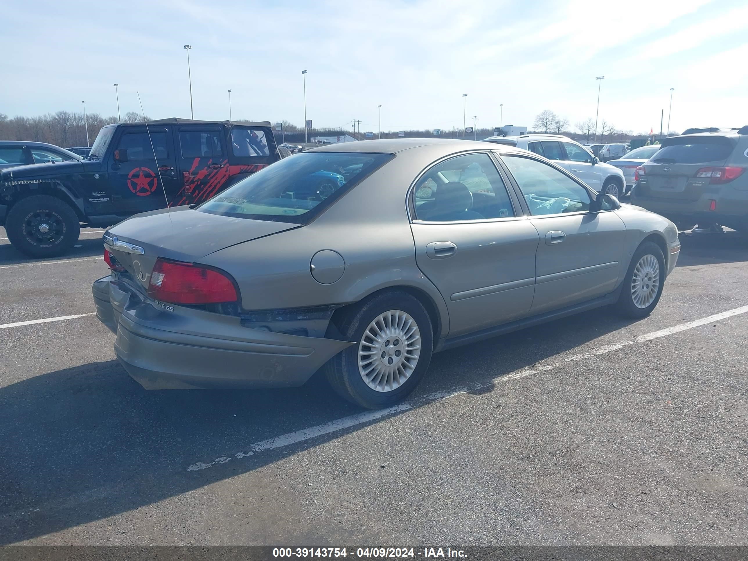 Photo 3 VIN: 1MEFM50UX3G624848 - MERCURY SABLE 