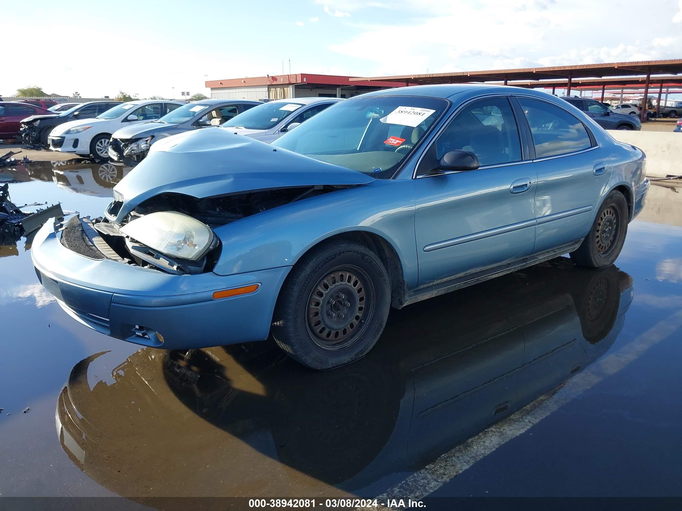 Photo 1 VIN: 1MEFM50UX5A602547 - MERCURY SABLE 