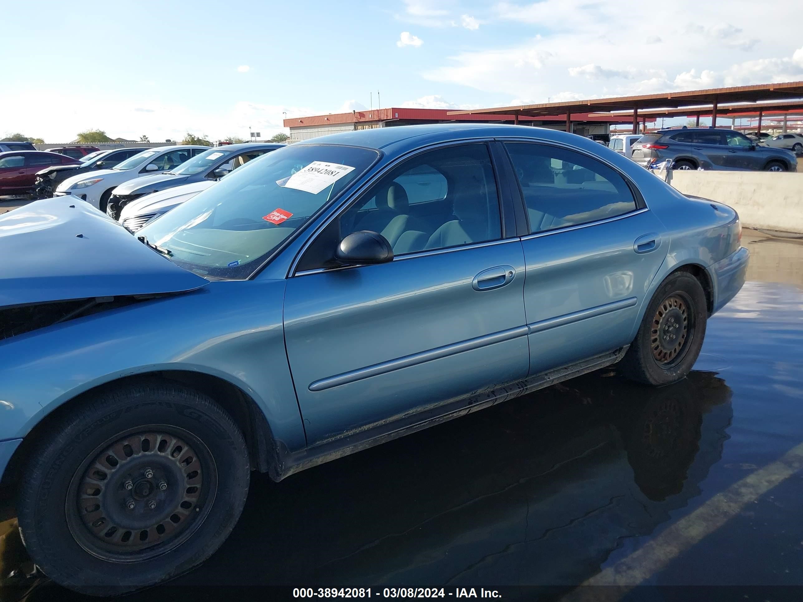 Photo 13 VIN: 1MEFM50UX5A602547 - MERCURY SABLE 