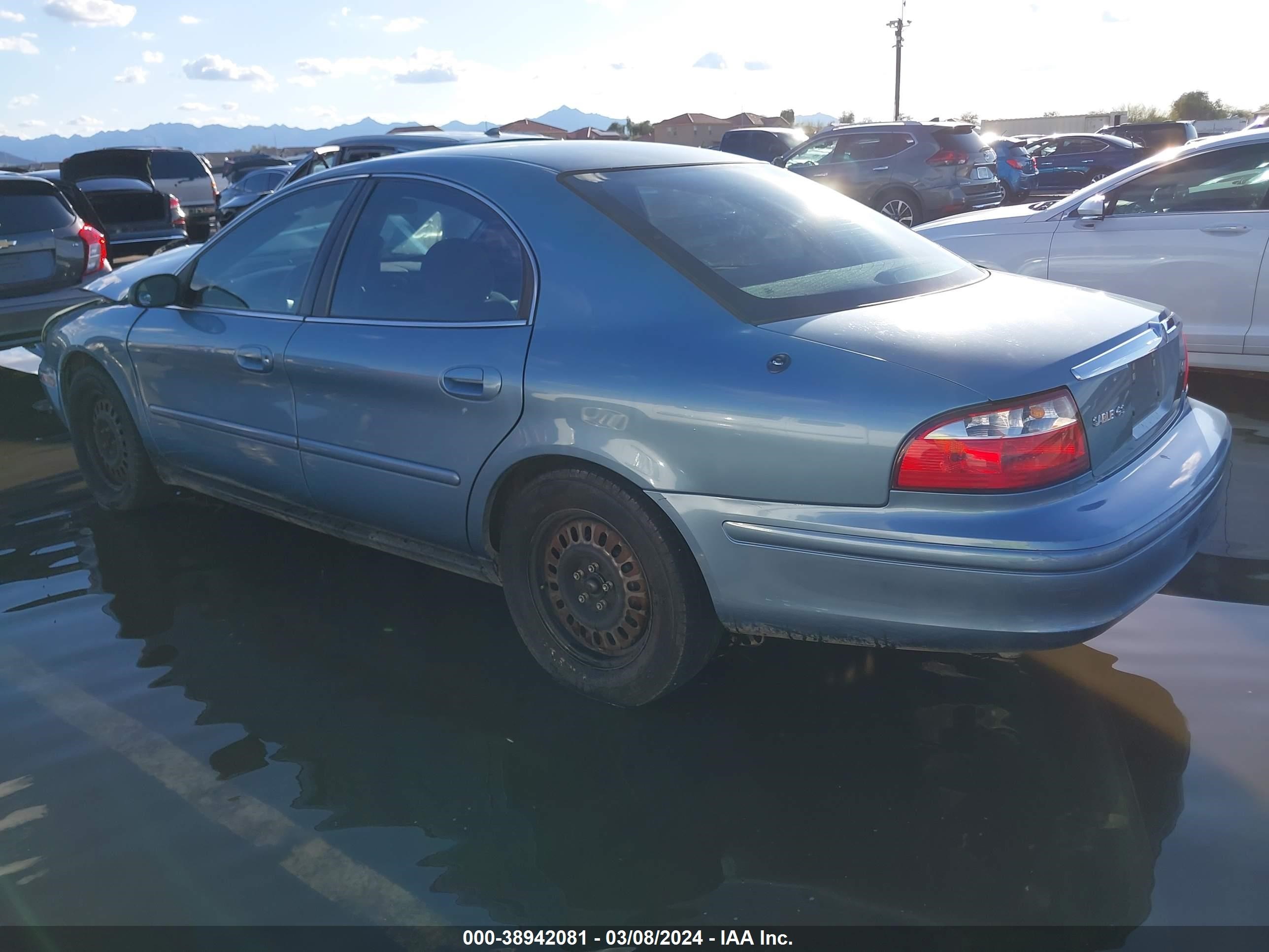 Photo 2 VIN: 1MEFM50UX5A602547 - MERCURY SABLE 