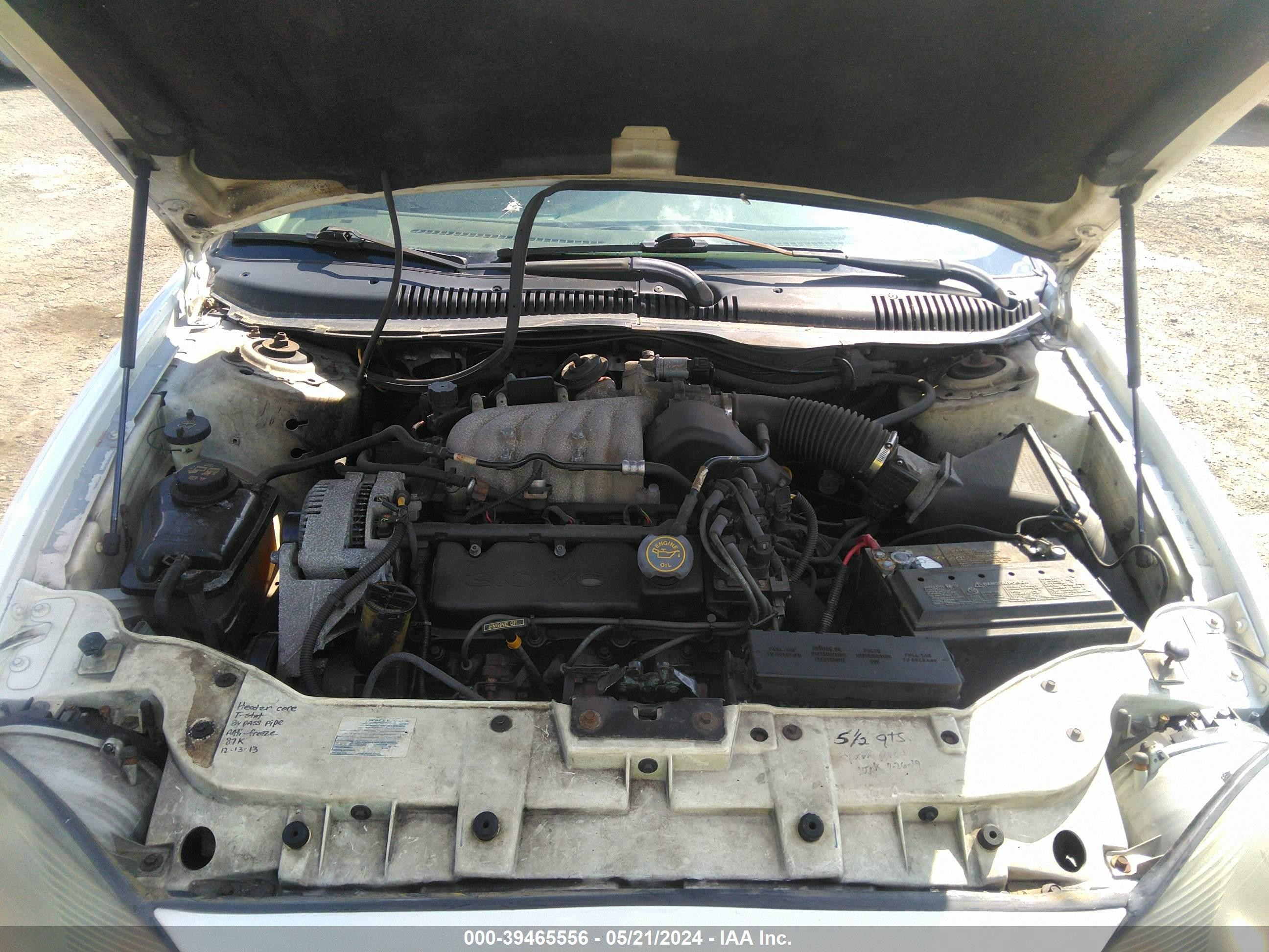 Photo 9 VIN: 1MEFM50UXXG622250 - MERCURY SABLE 